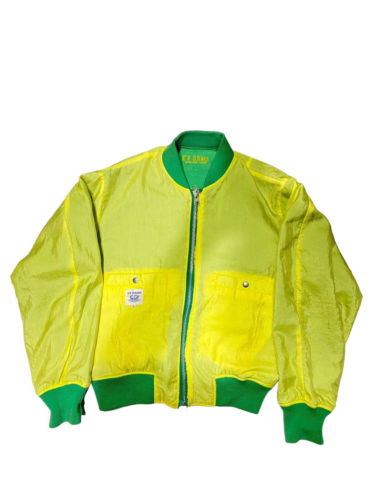 Japanese Brand × Vintage Vintage K’S GAME Jacket Size US L / EU 52-54 / 3 - 2 Thumbnail