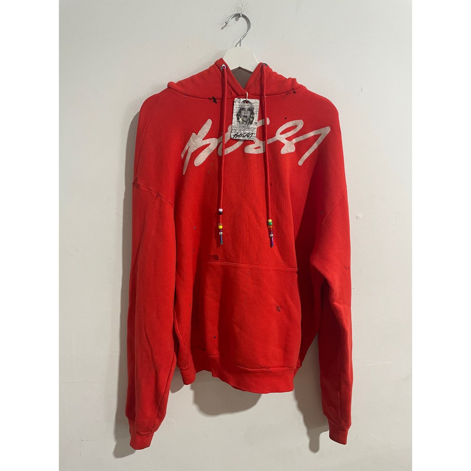 BOSSI CHERRY HOODIE SIZE MEDIUM