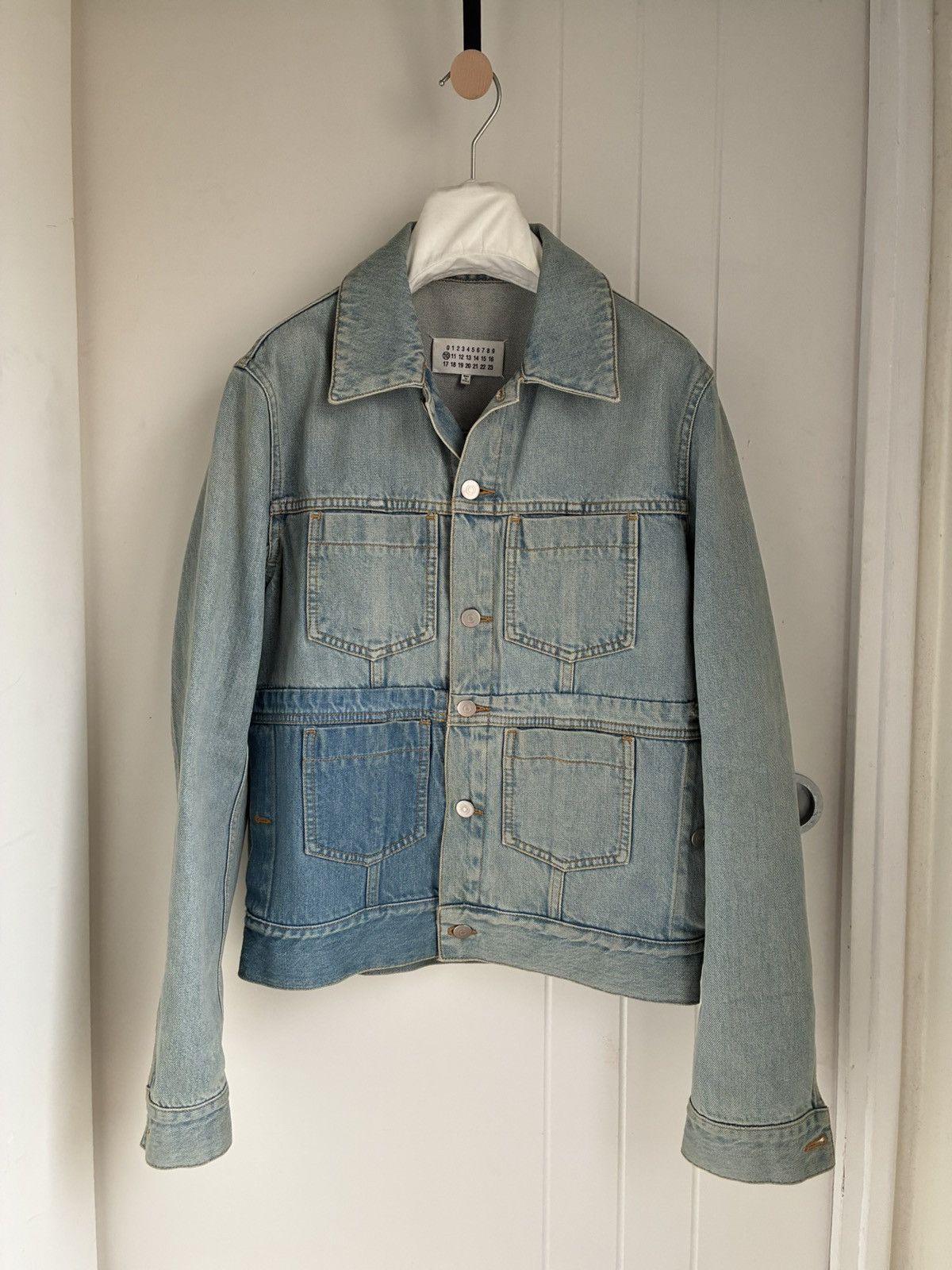 Maison Margiela Maison Martin Margiela Mens Denim Jacket Size US M / EU 48-50 / 2 - 1 Thumbnail