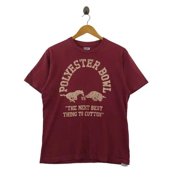 Warehouse WAREHOUSE DUBBLEWORKS x SMU Tee Shirt North Texas Size US M / EU 48-50 / 2 - 1 Thumbnail