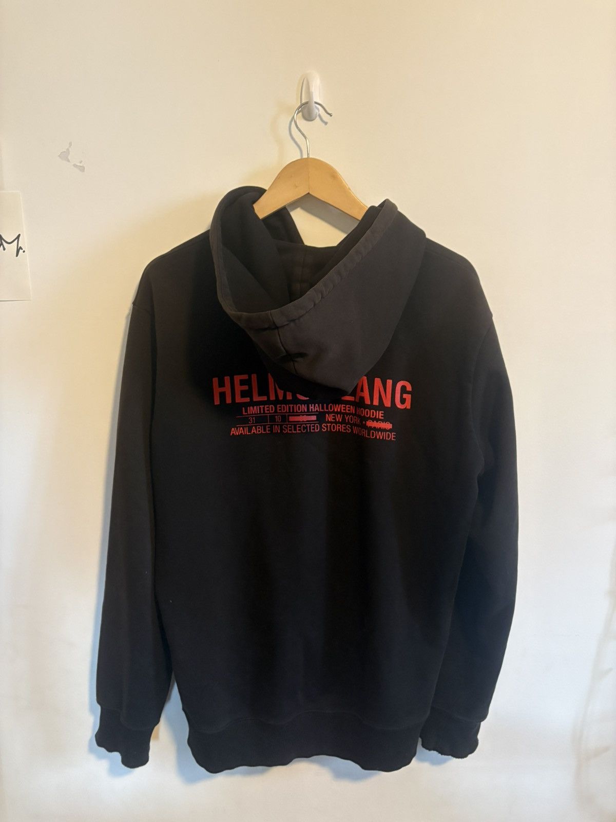 Helmut Lang Black Helmut lang hoodie Size US M / EU 48-50 / 2 - 2 Thumbnail