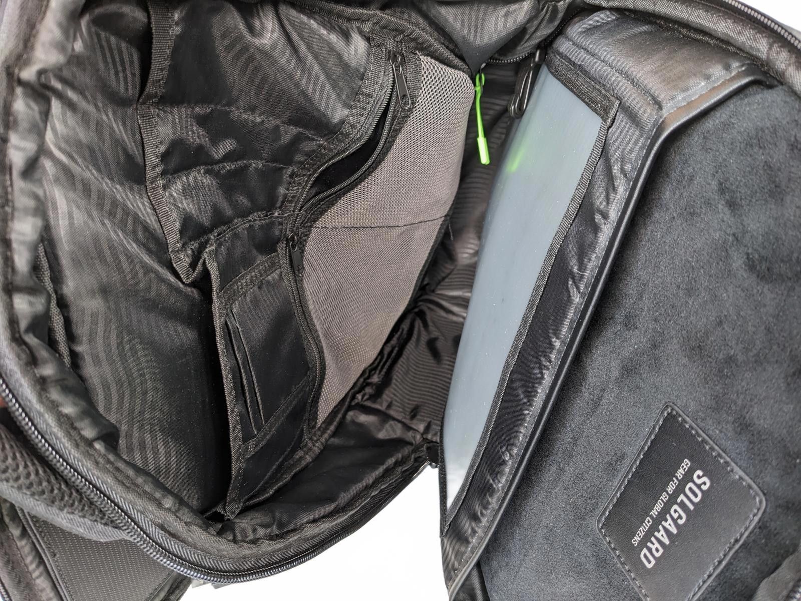 Other Solgaard Lifepack Backpack Charcoal Gray AntiTheft Solar USB Size ONE SIZE - 9 Thumbnail