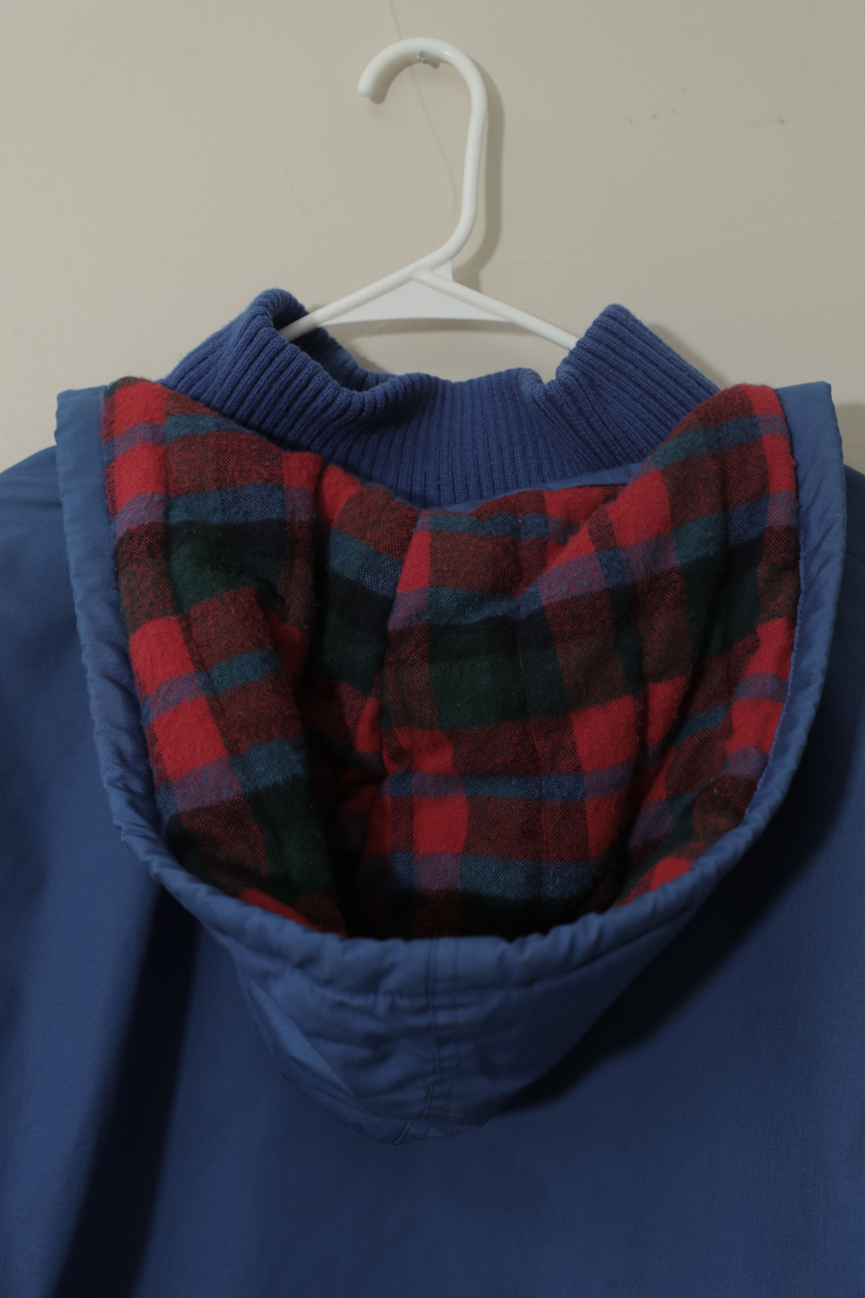 Other Windsor Bay Coat Blue Insulated Plaid Quilted Lining (XL) Size US XL / EU 56 / 4 - 5 Thumbnail