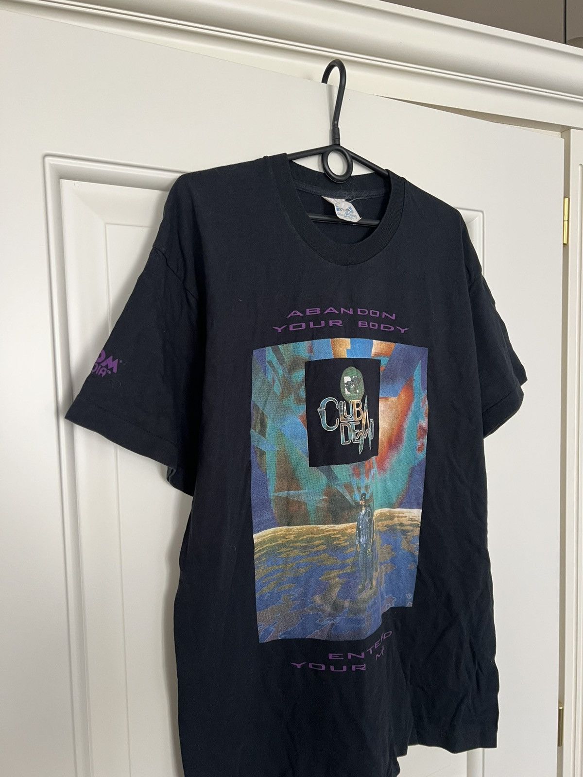 Vintage Vintage 1990s MTV Cuba Dead Tee Rave Screen Stars Size US L / EU 52-54 / 3 - 5 Thumbnail