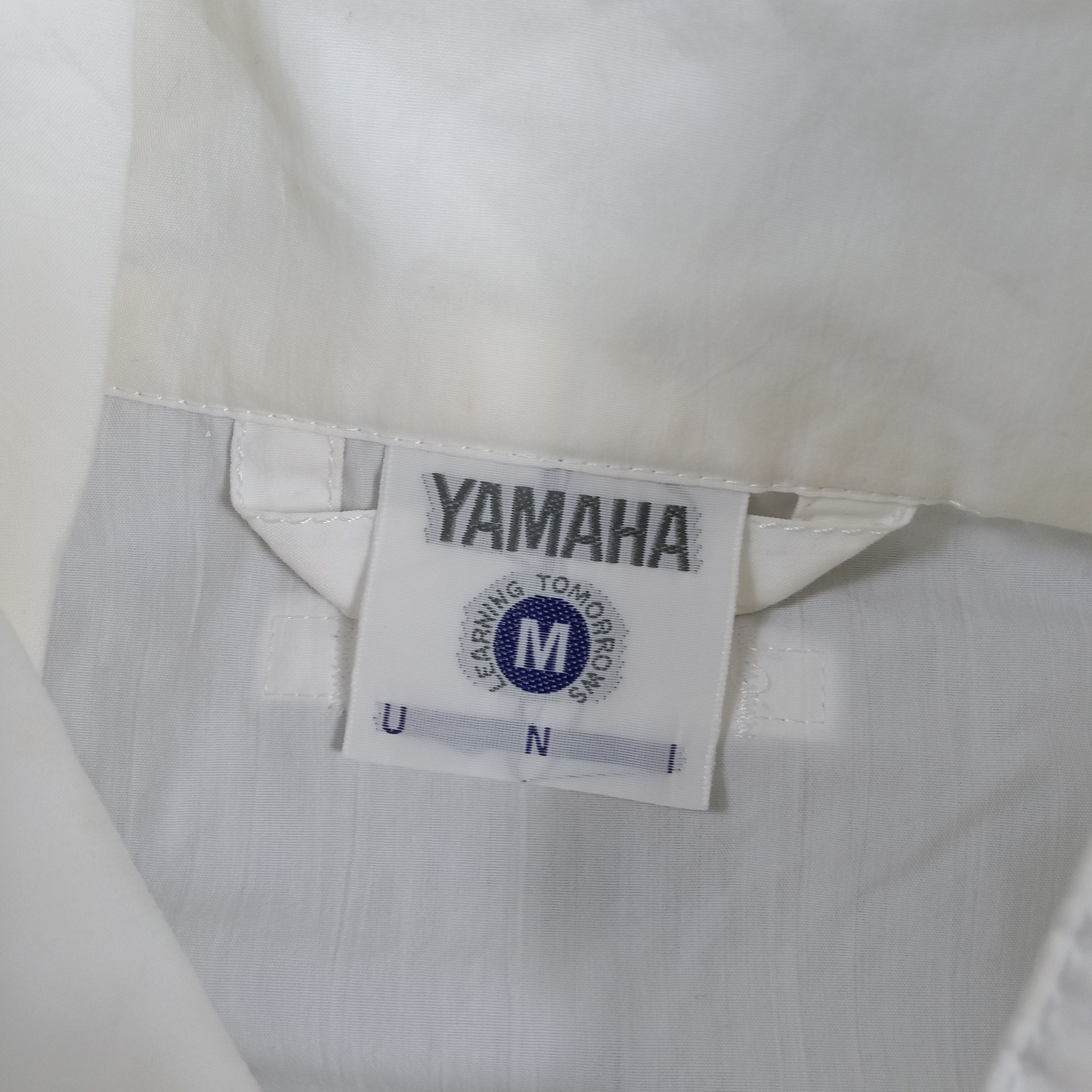 Yamaha Yamaha Sports Racing Colorblock Windbreaker Jacket C291N8 Size US M / EU 48-50 / 2 - 3 Thumbnail