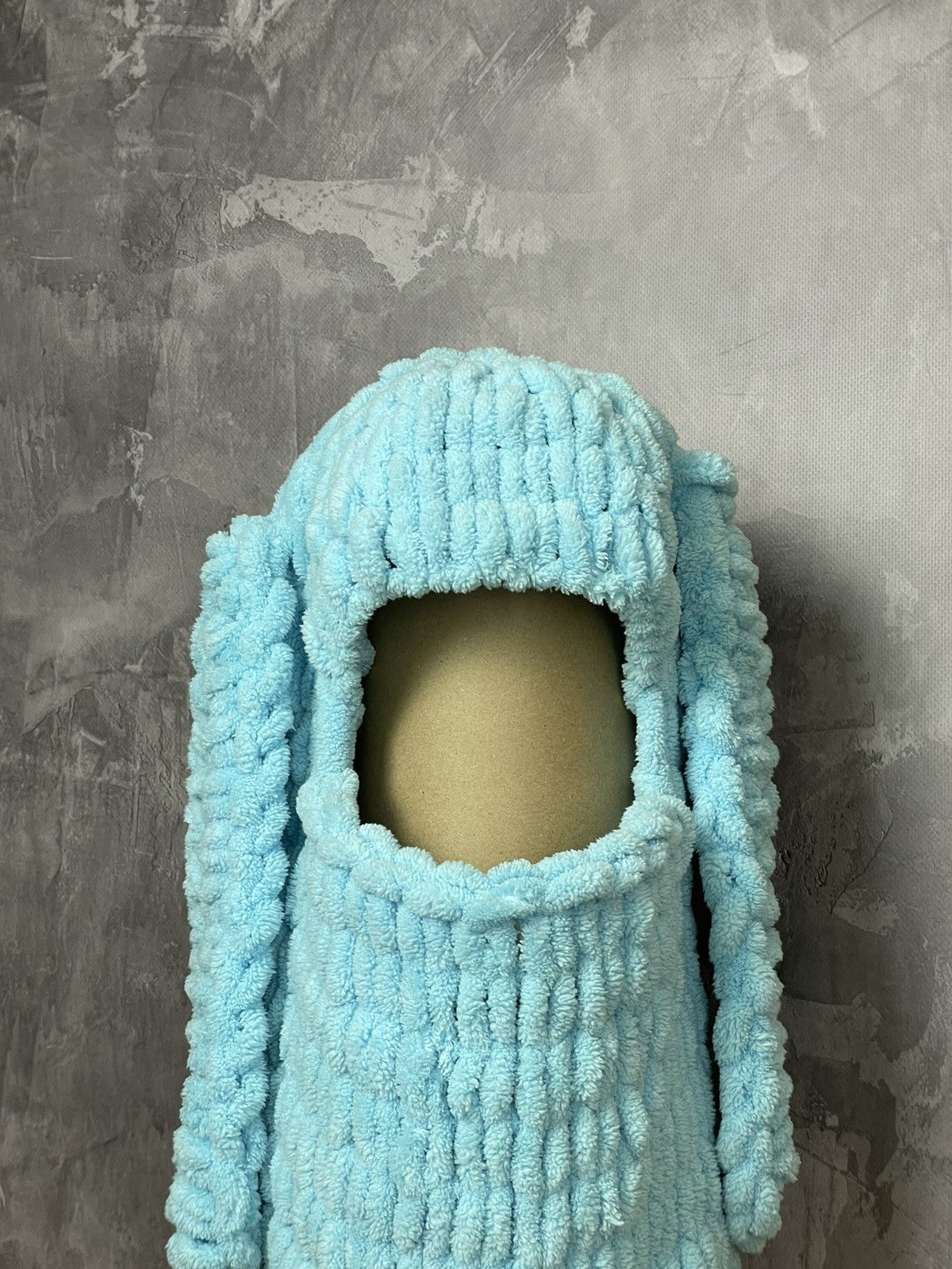Other Handmade Balaclava Rabbit Style Teddy Bunny Puffy Mask Size ONE SIZE - 3 Thumbnail
