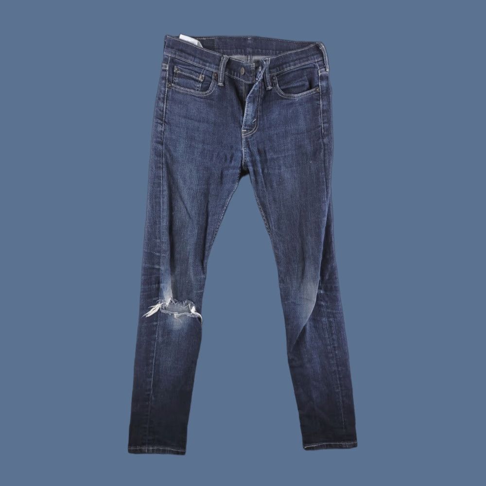 Levi's Levi's Jeans Men 28x30 Skinny Denim Blue 510 Distressed Slim Fit Size US 28 / EU 44 - 1 Thumbnail
