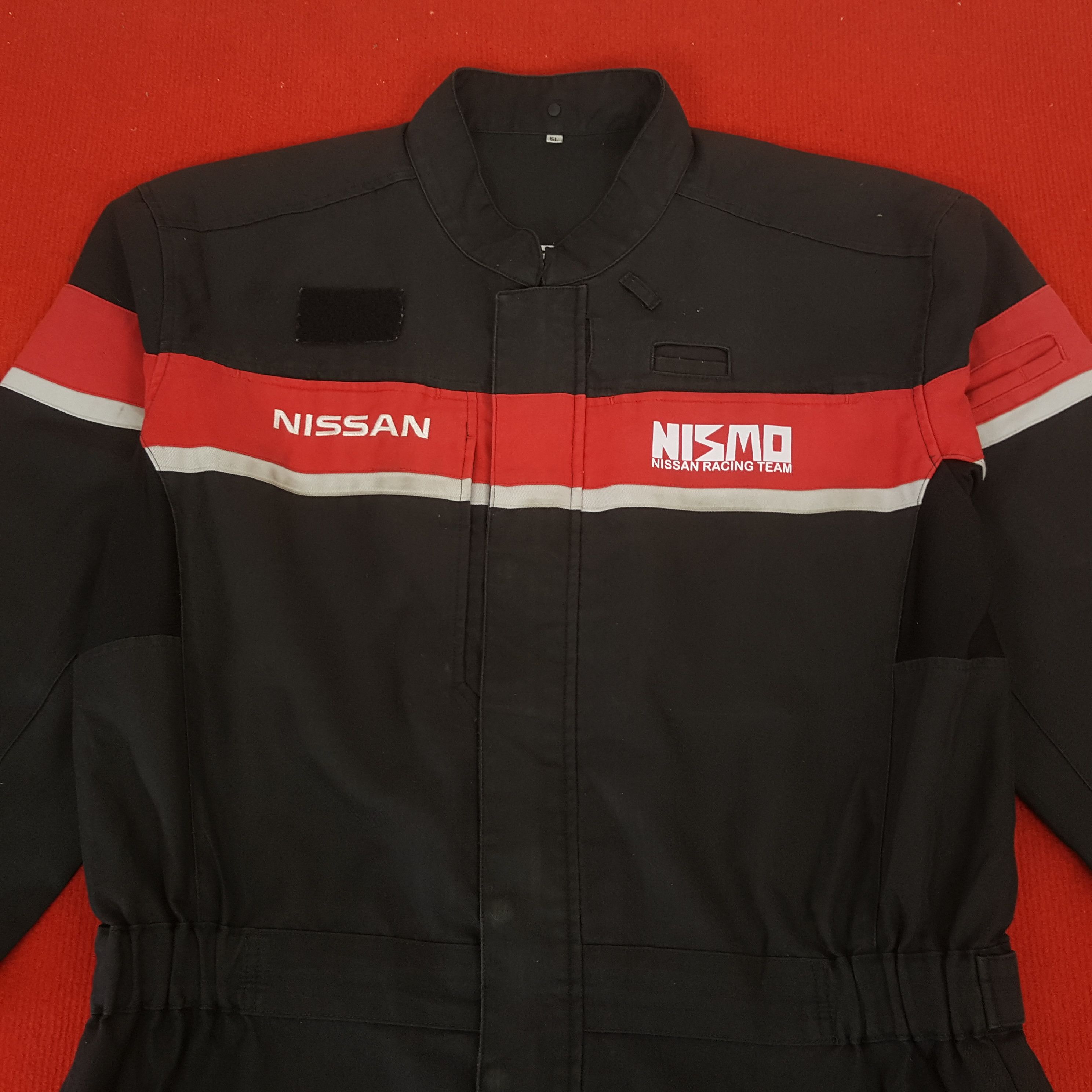 Nissan Nismo Nissan Racing Team Motorsports Coverall C305N14 Size US L / EU 52-54 / 3 - 7 Thumbnail