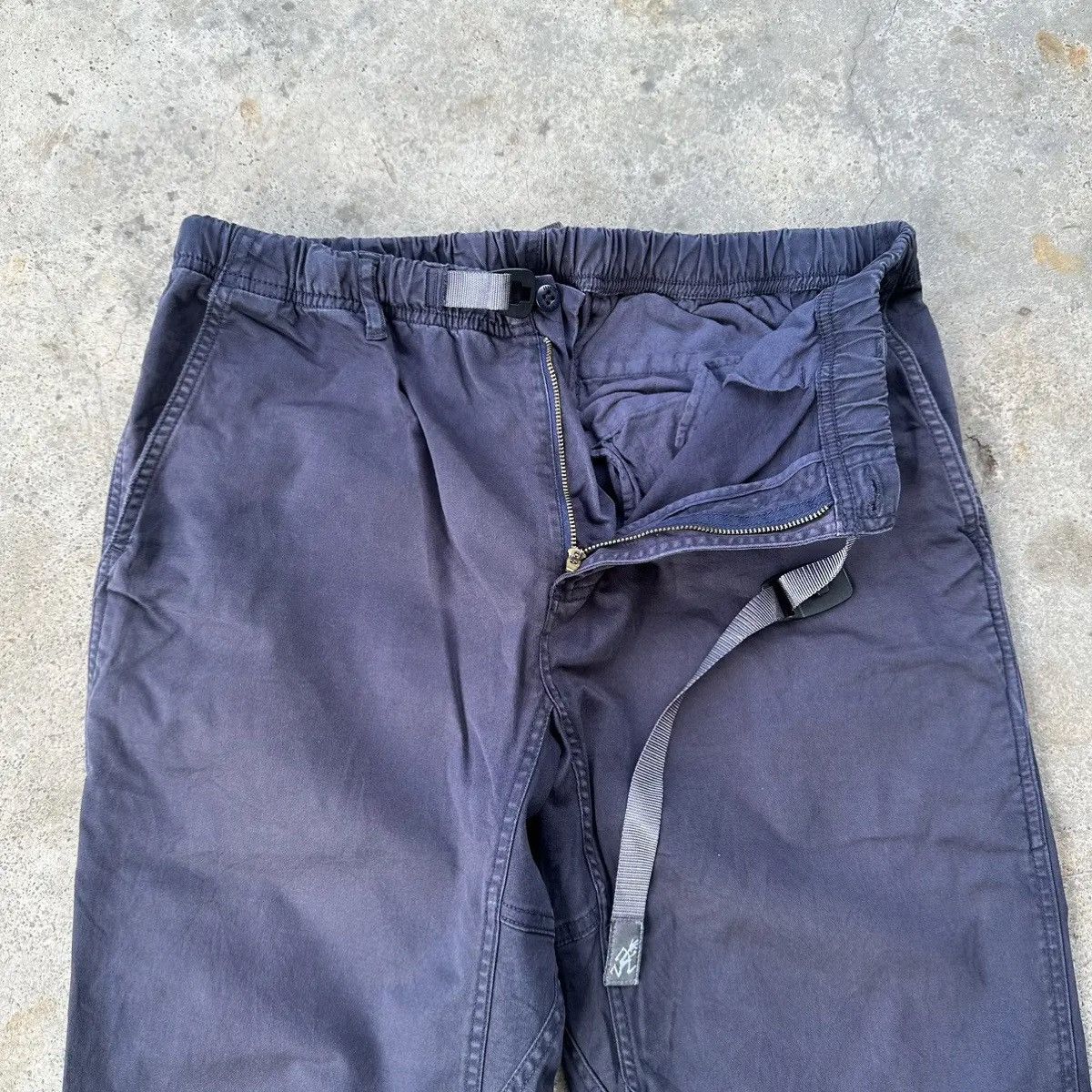 Gramicci VINTAGE GRAMICCI NAVY OUTDOOR TROUSERS JOGGER STYLE PANTS Size US 33 - 8 Thumbnail