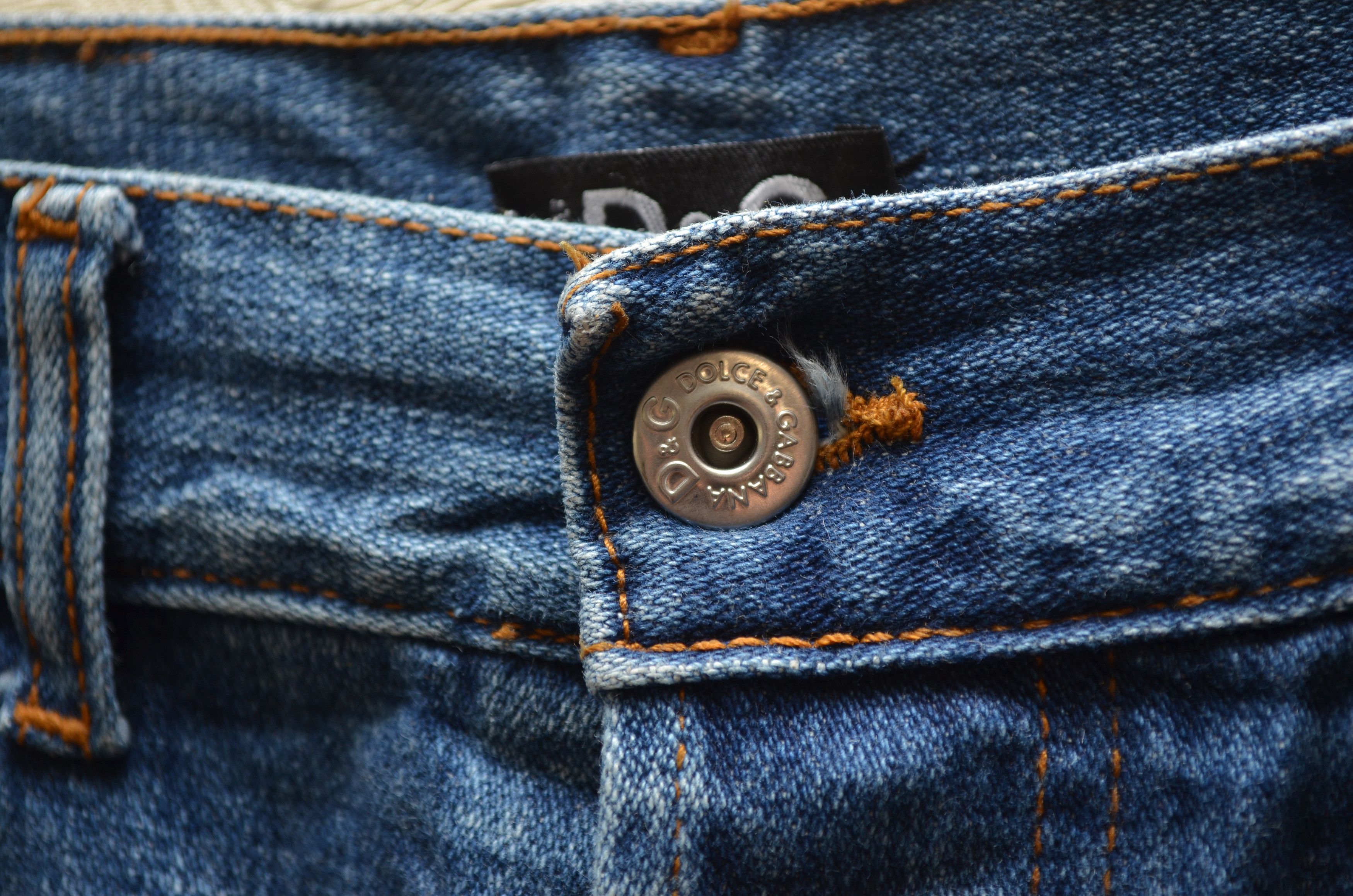 Dolce & Gabbana × Vintage Vintage Dolce & Gabbana Double Pockets Jeans RARE y2k Size US 34 / EU 50 - 11 Thumbnail