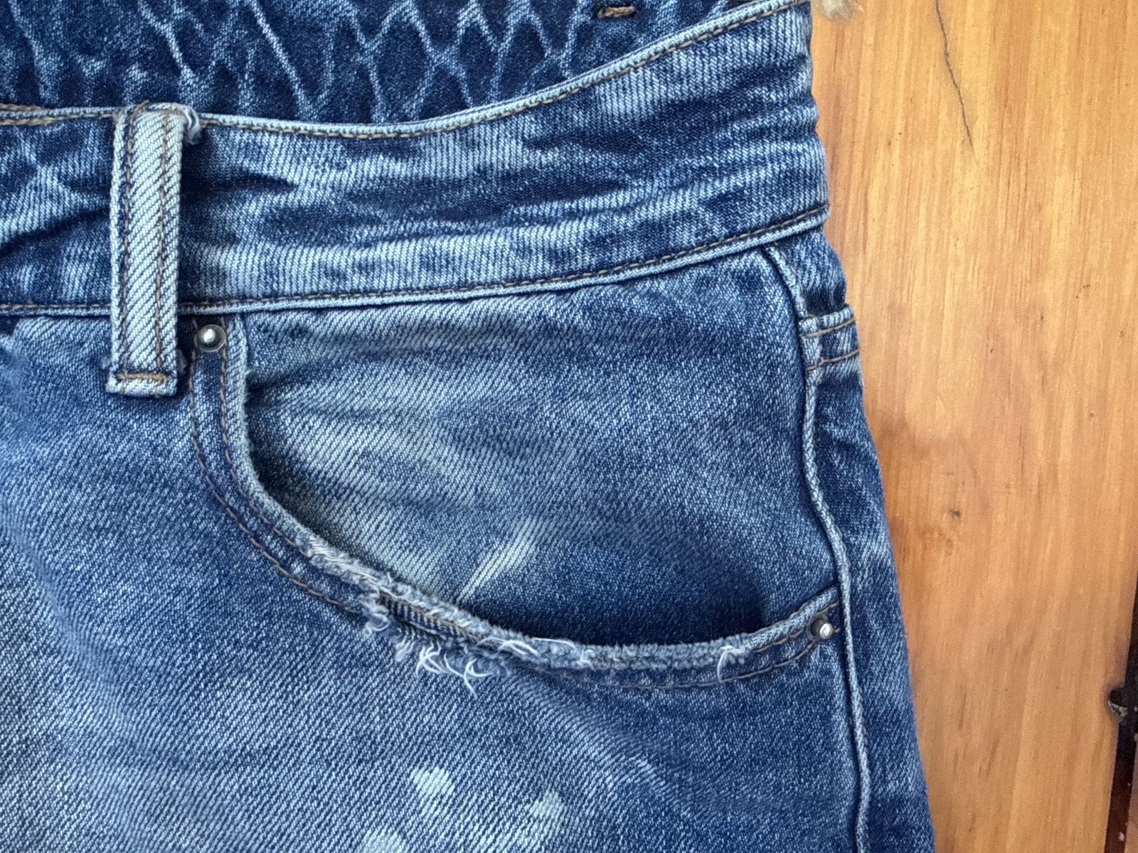 Other “FOUND” Monet Paint Jeans Size US 34 / EU 50 - 7 Thumbnail