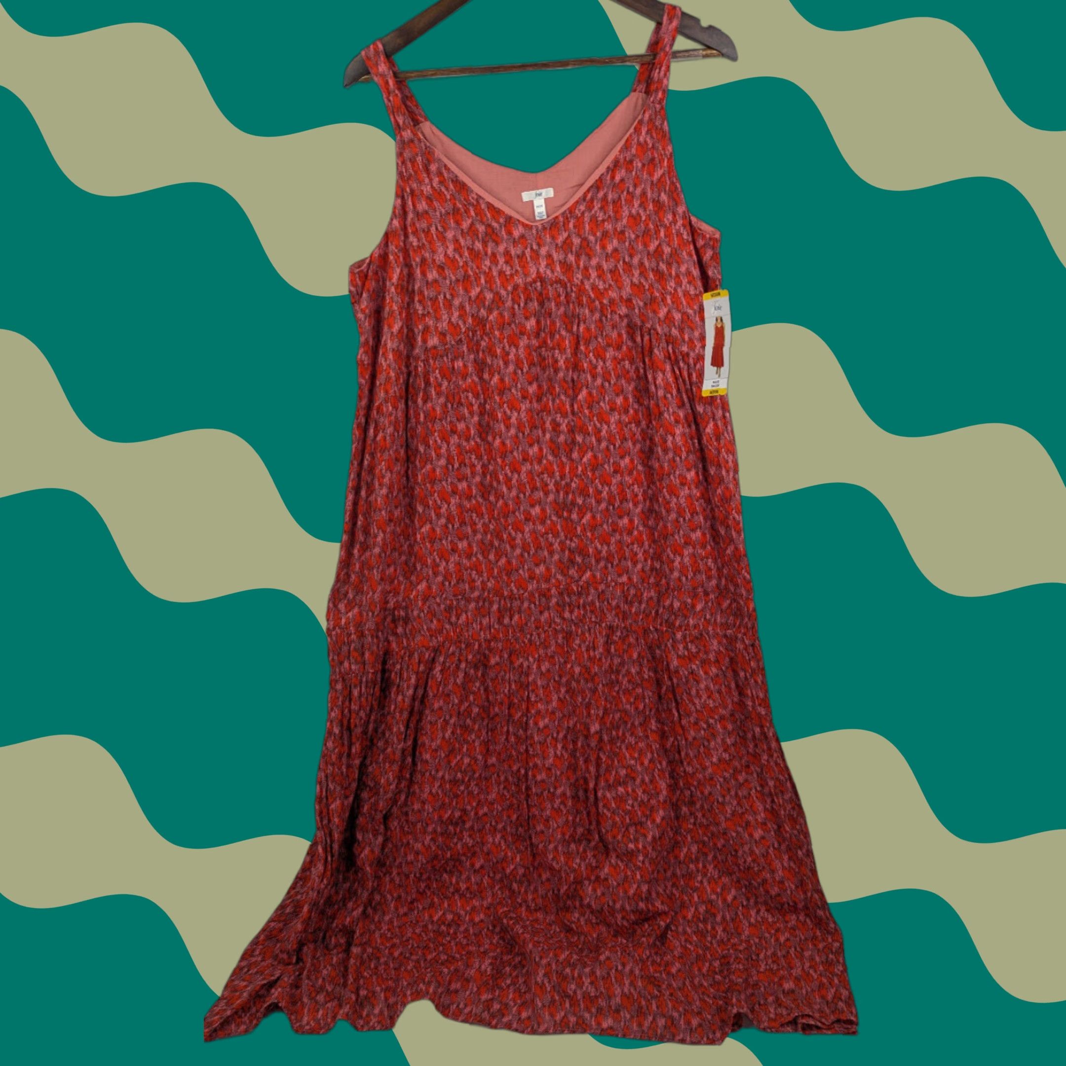 Joie NWT Joie Maxi Dress Tea Rose Sleeveless Lined Size M Cotton MSRP 48 Woman Dress M Tea Rose Maxi Joie NWT Women’s Size M / US 6-8 / IT 42-44 - 1 Thumbnail