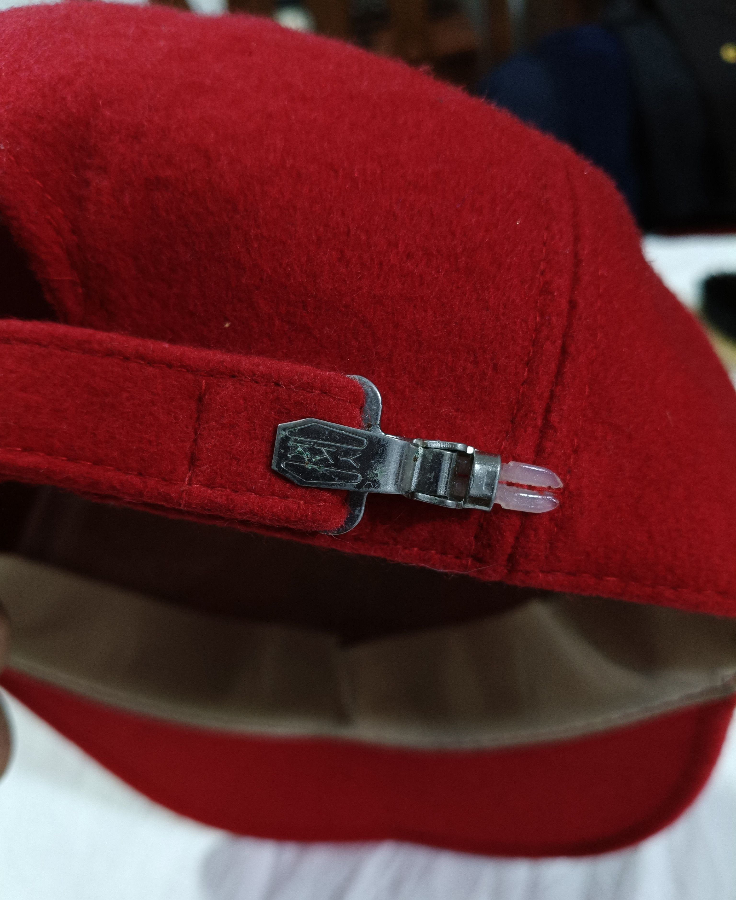 Sports Specialties × Vintage Vintage Nissan Skyline Sports club Wool Cap 80s Size ONE SIZE - 7 Thumbnail
