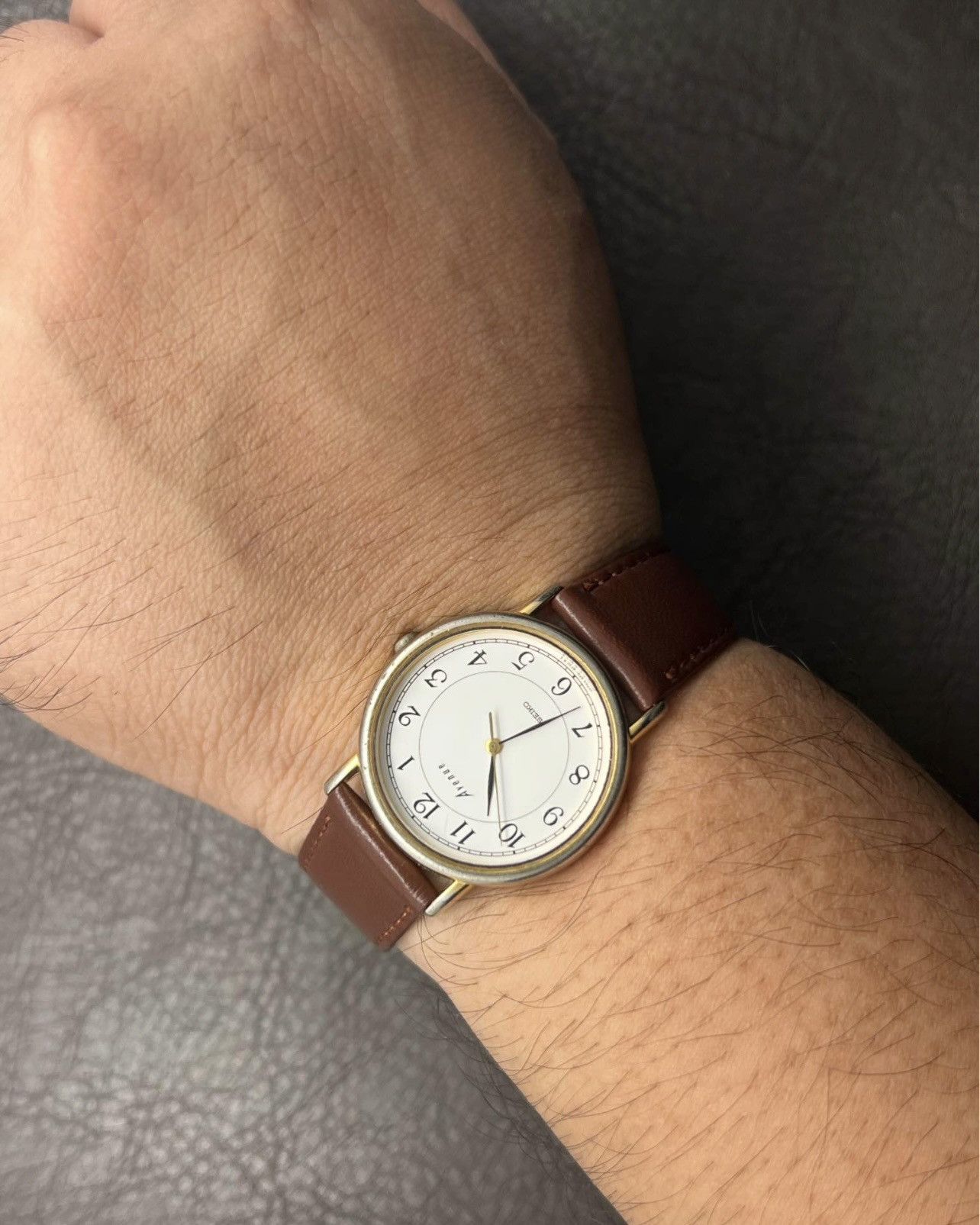 Seiko Vintage 80s Seiko Avenue Classic Pilot Style Watch Size ONE SIZE - 2 Thumbnail