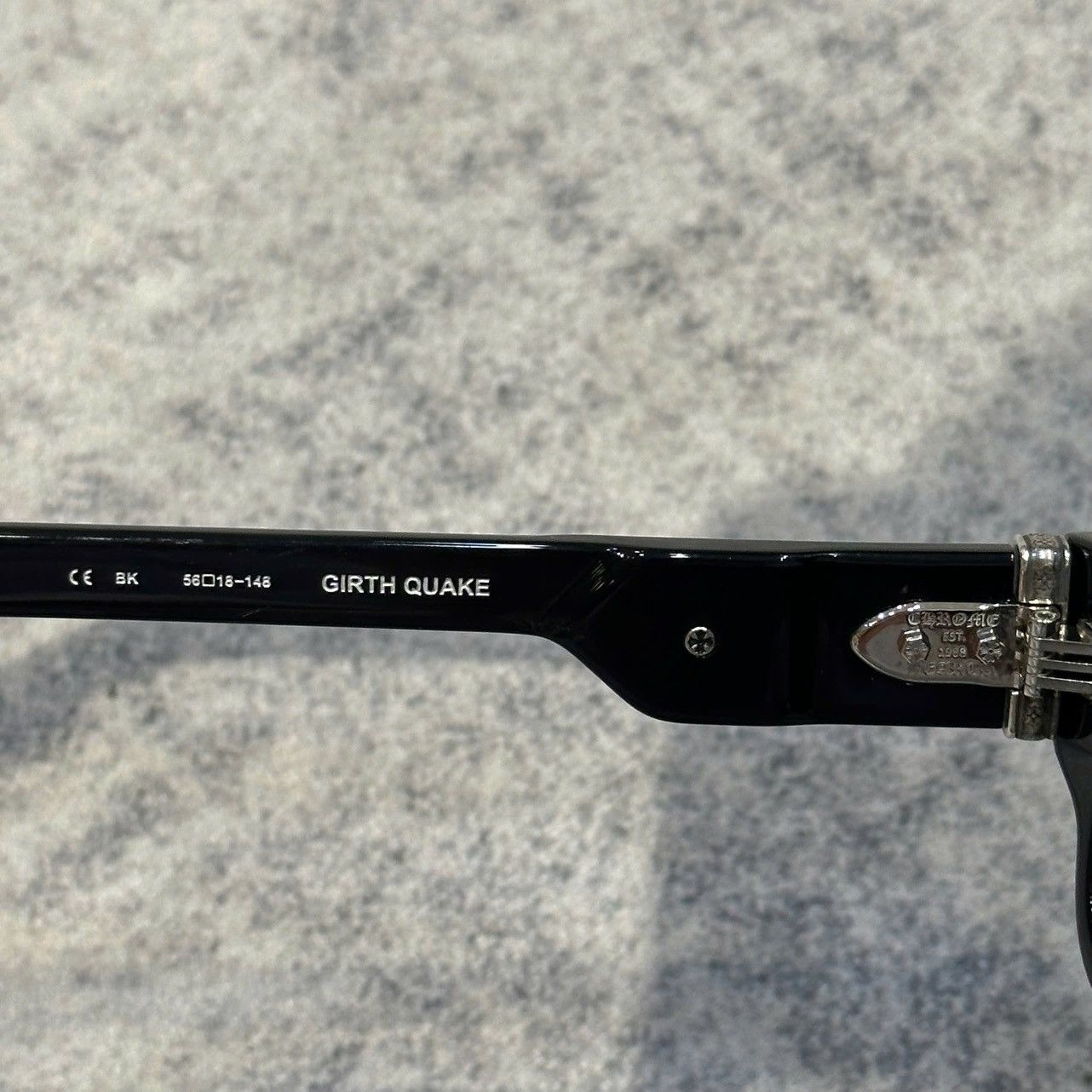 Chrome Hearts CHROME HEARTS GIRTH QUAKE BLACK Size ONE SIZE - 5 Thumbnail
