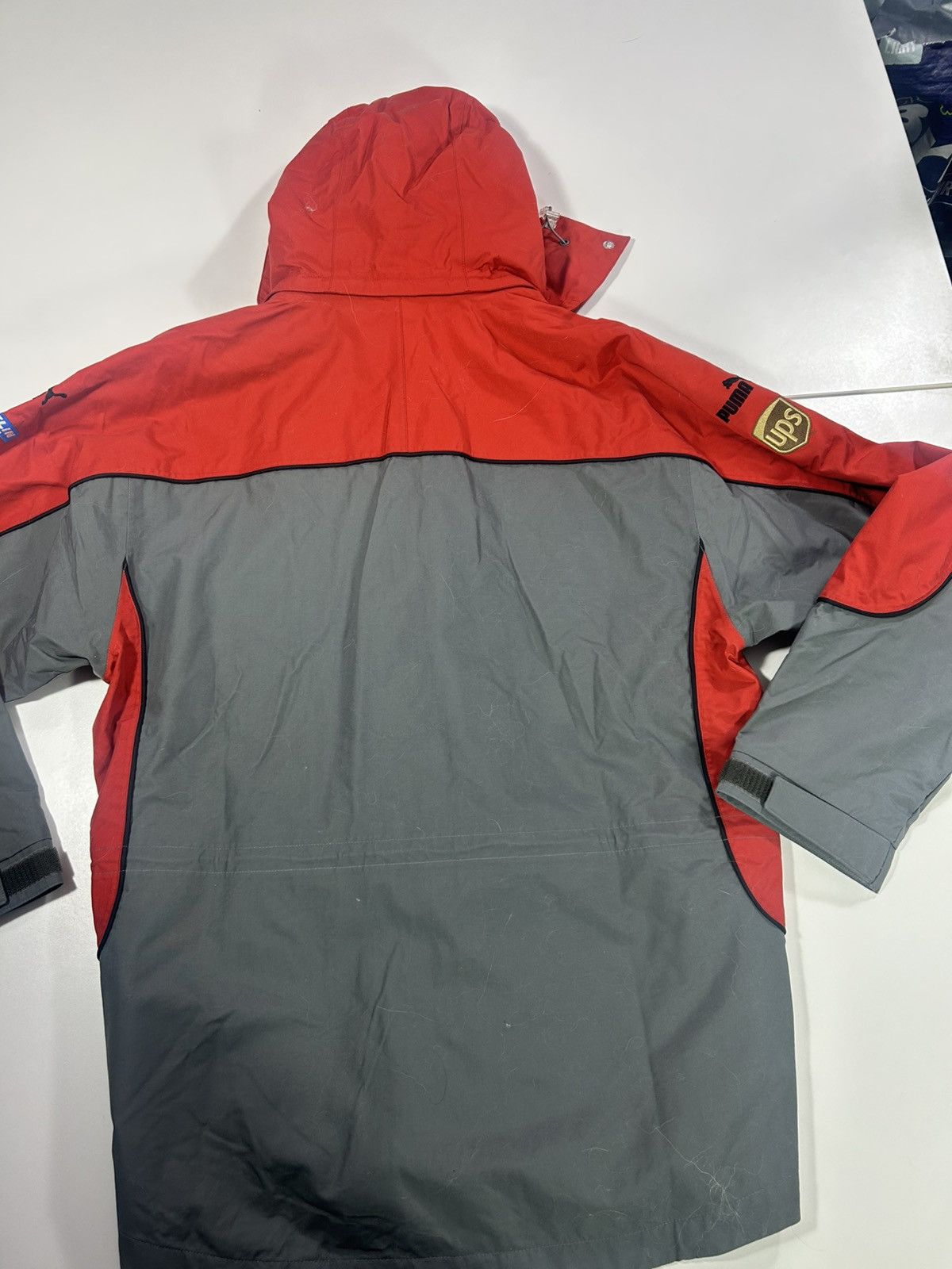 Puma medium mens puma porsche motorsport hooded jacket Size US M / EU 48-50 / 2 - 9 Thumbnail