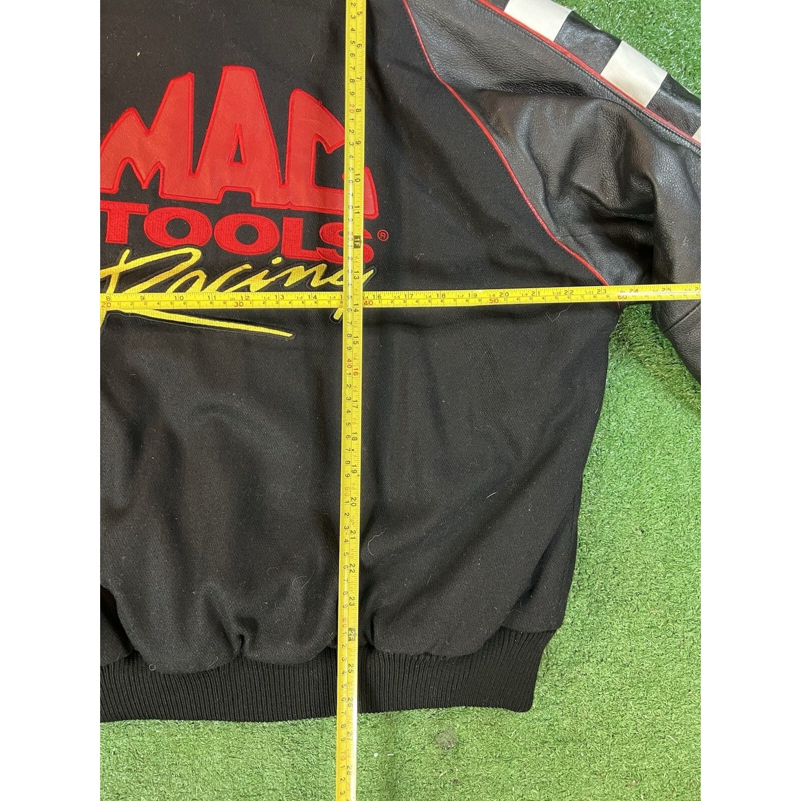 Other RARE VTG iDentity Mac Tools Racing Checkered Bomber Jacket L Size US L / EU 52-54 / 3 - 9 Thumbnail