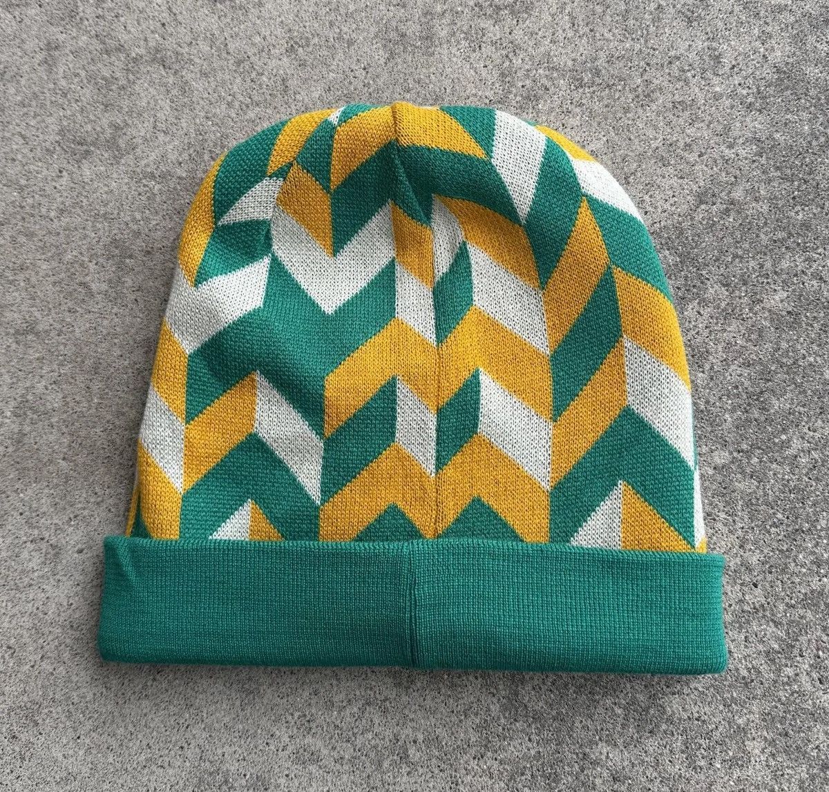 Arc'teryx Arc'teryx Scando Geo Tile Toque Green / Yellow NWT Size ONE SIZE - 3 Thumbnail