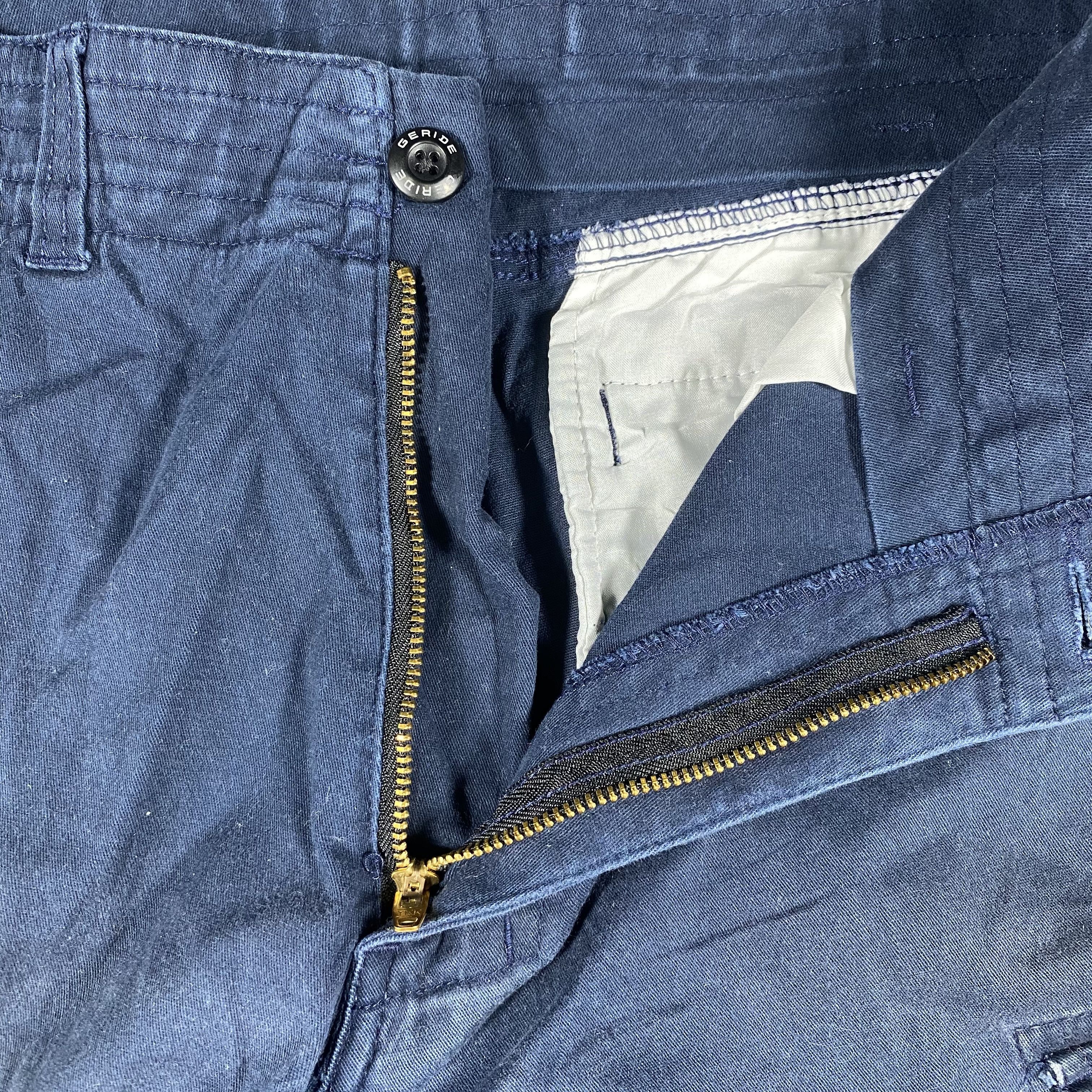 Japanese Brand Geride Faded Multipocket Tactical Cargo Pants Size US 32 / EU 48 - 6 Thumbnail
