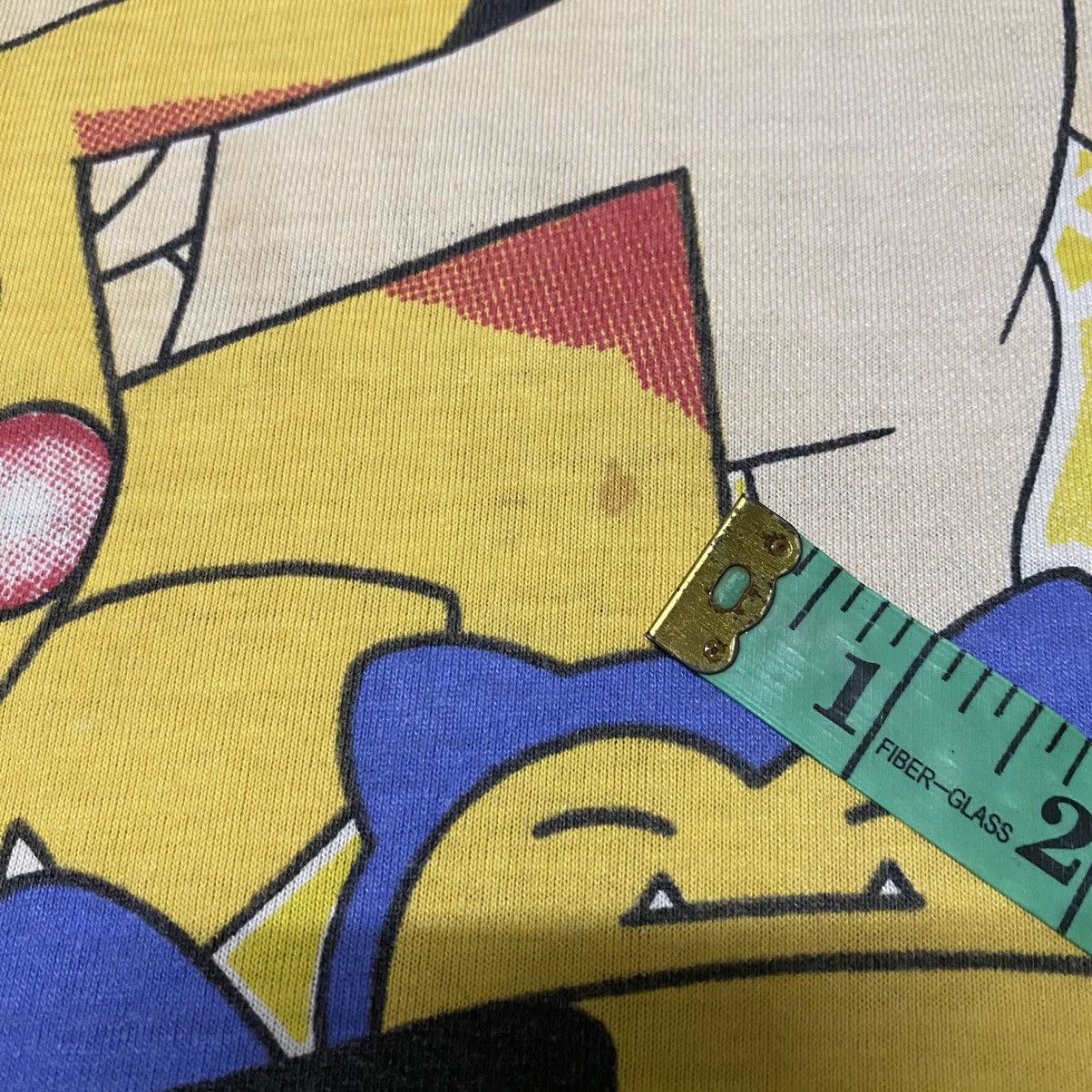 Vintage Vintage 90’s Pokemon Alloverprint T Shirt Bootleg Size US L / EU 52-54 / 3 - 13 Thumbnail