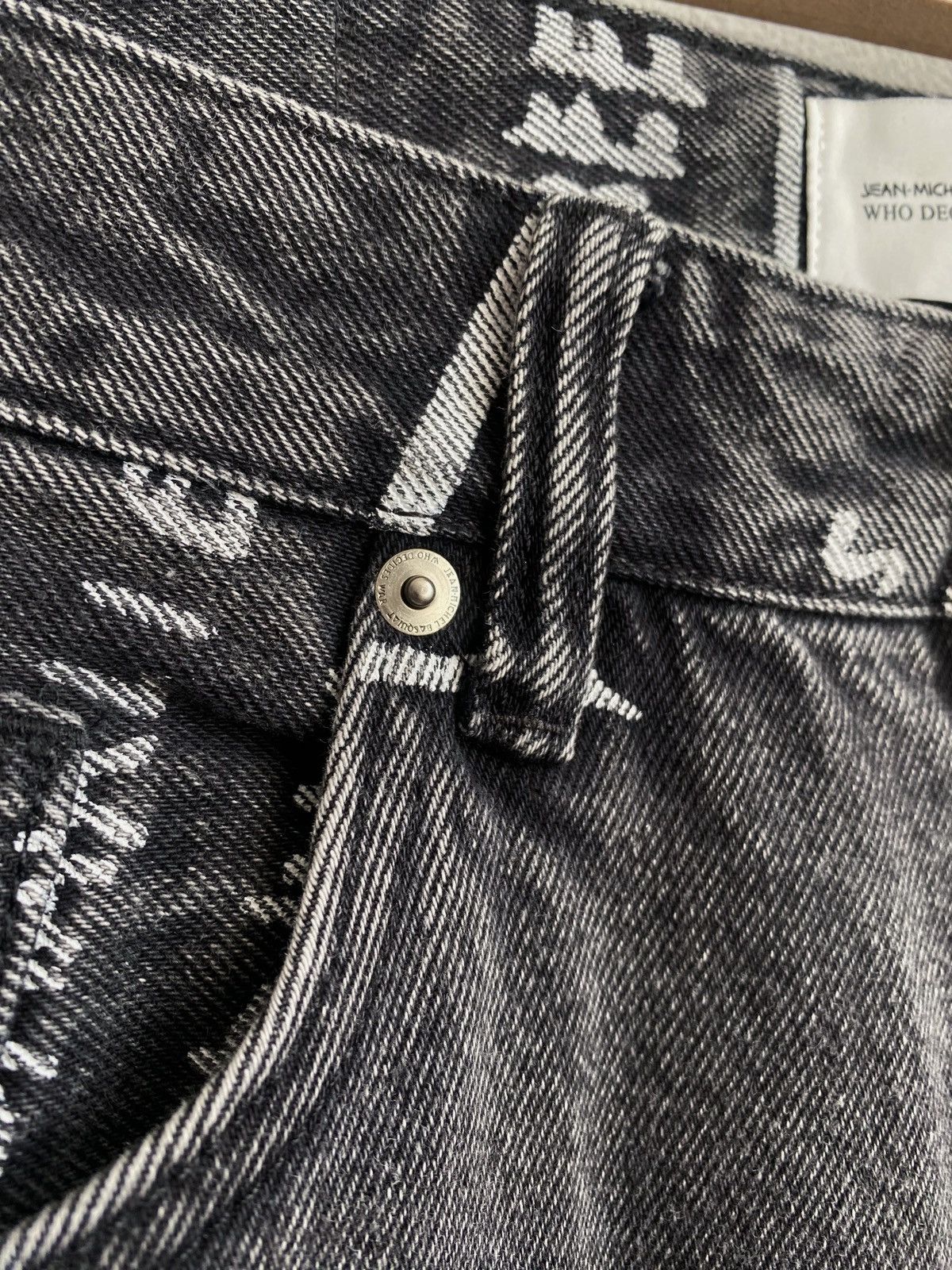 H&M × Jean-Michel Basquiat × Who Decides War Who Decides War Baggy denim jeans H&M x Basquiat x Ev&Tela Size US 32 / EU 48 - 15 Thumbnail