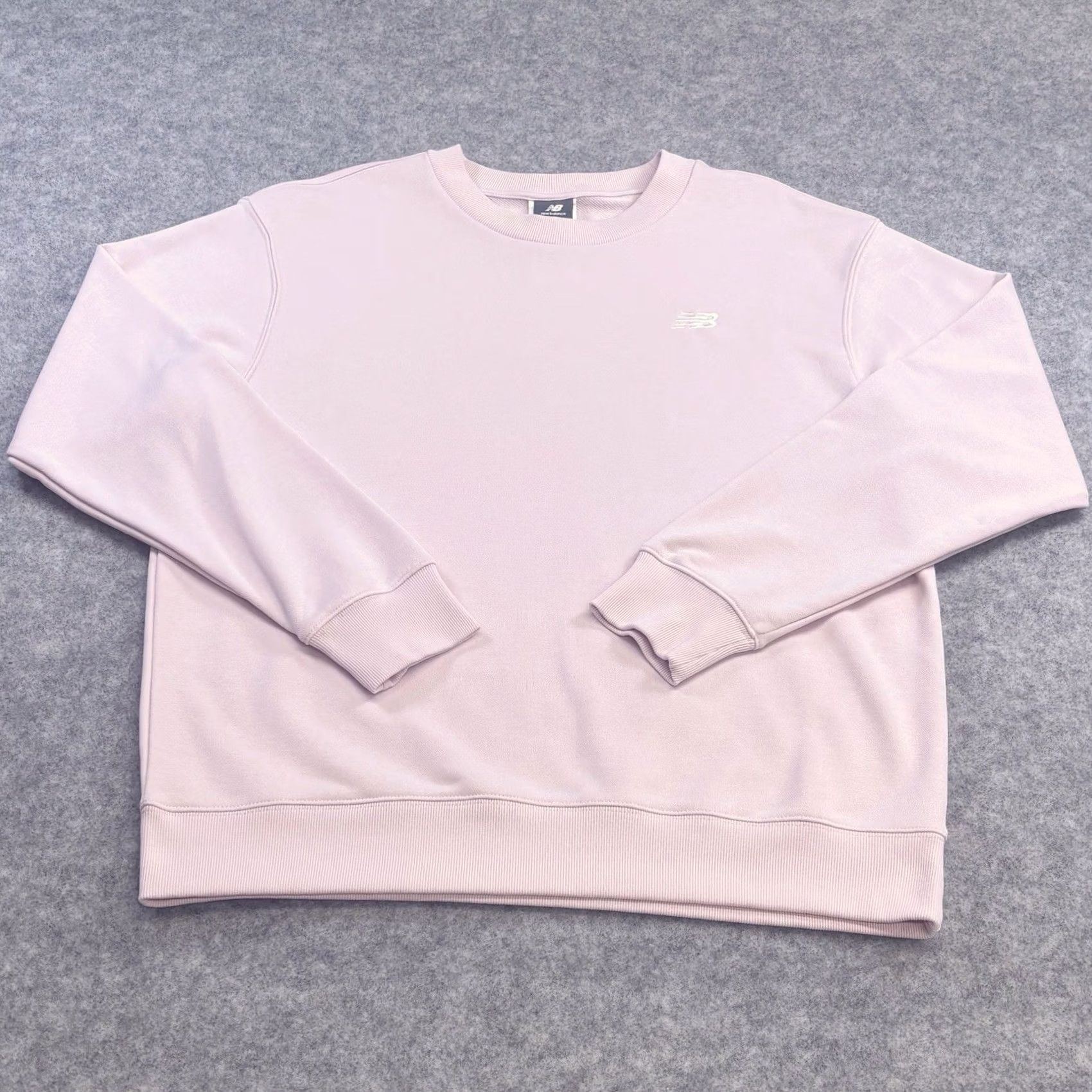 New Balance New Balance Sweatshirt Pullover M Men Relaxed Light Pink Size US M / EU 48-50 / 2 - 3 Thumbnail