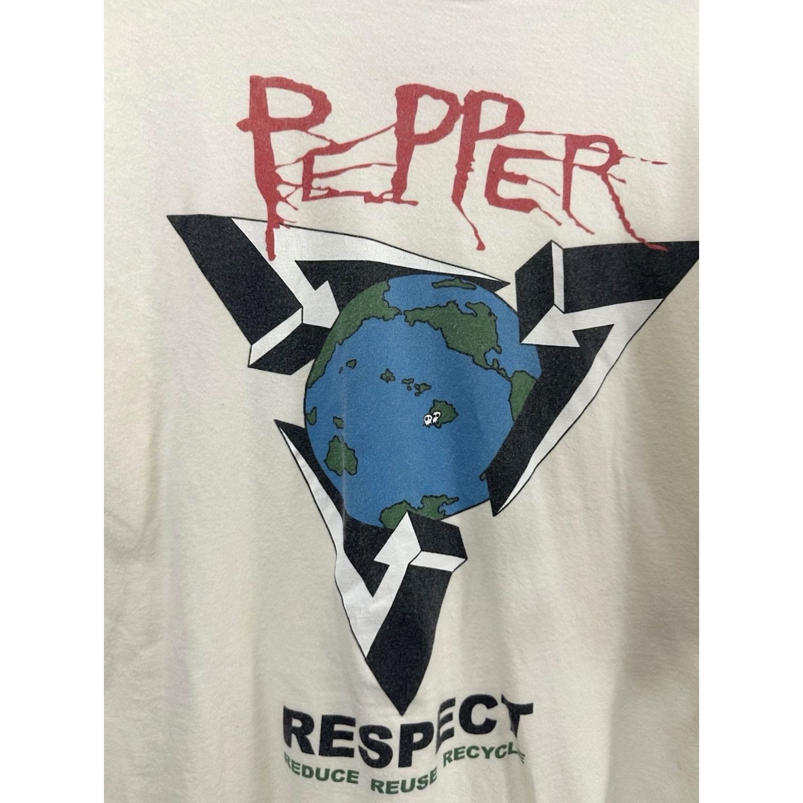 American Apparel VTG Pepper Law Records Myspace Era Band American Apparel T-Shirt M Mens Cream Size M Band Reggae Shirts Size US M / EU 48-50 / 2 - 5 Thumbnail