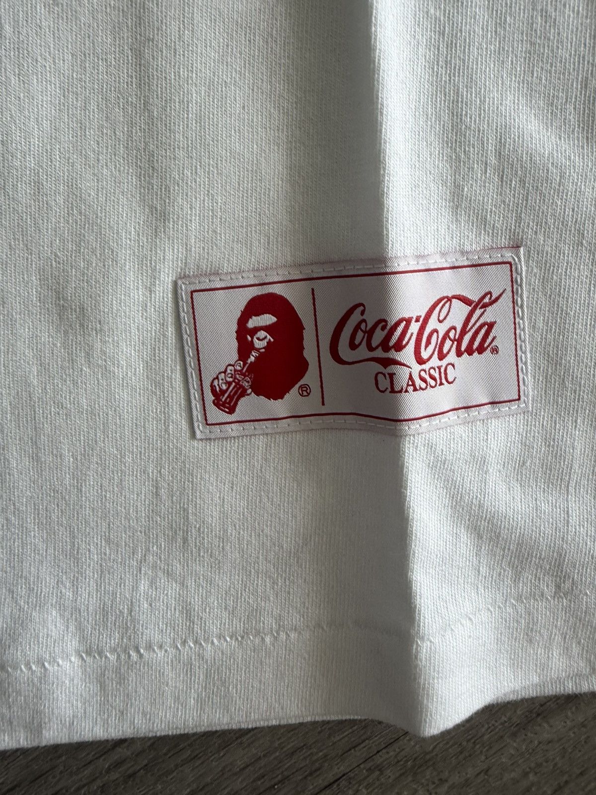 Bape × Coca Cola Bape x Coca-cola Milo Tee Size US S / EU 44-46 / 1 - 4 Thumbnail