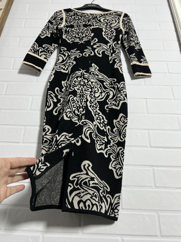 Wolford Wolford Vintage Long Dress Wool/Silk/Cashmere Size XS Size XS / US 0-2 / IT 36-38 - 11 Thumbnail