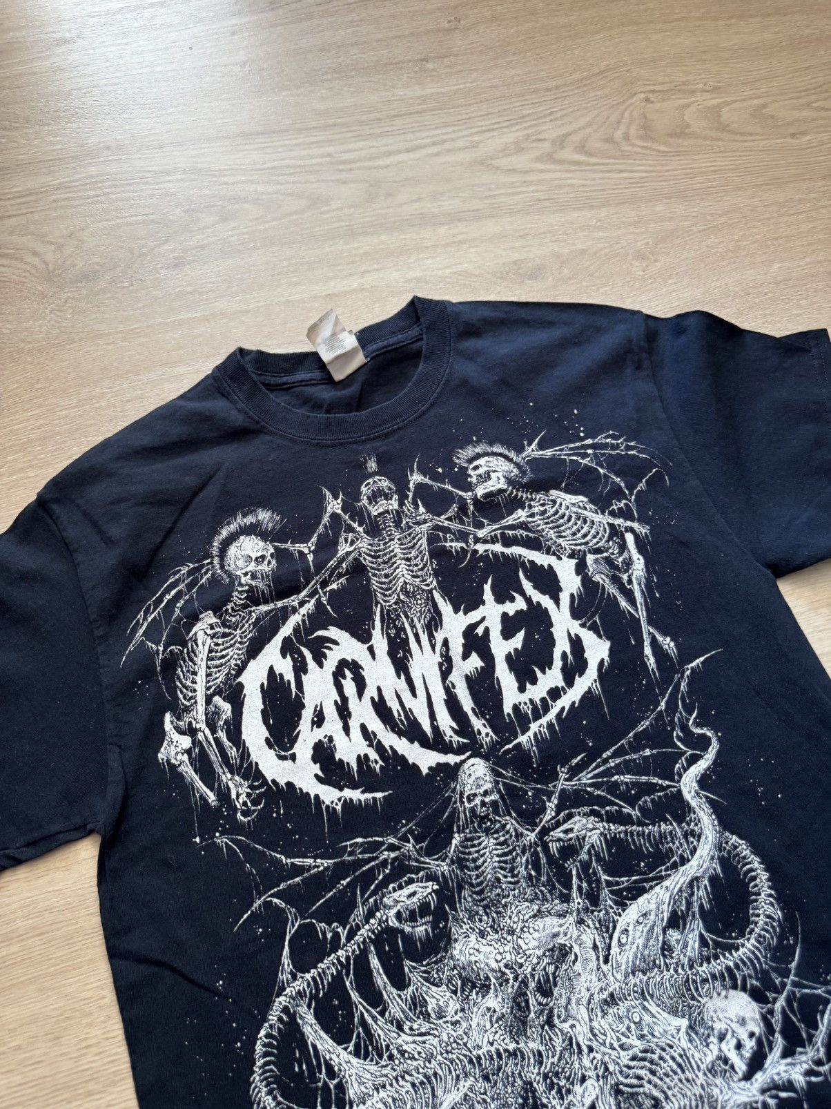 Band Tees Gildan Carnifex Rock Metal Band T-Shirt Size US M / EU 48-50 / 2 - 2 Thumbnail