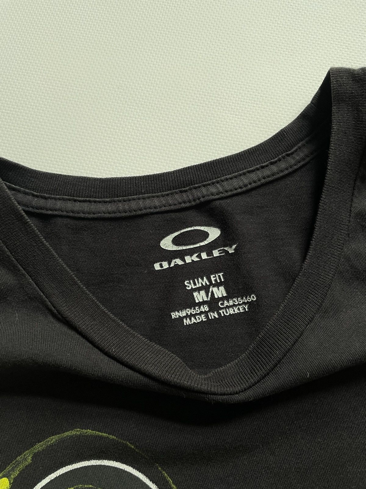 Oakley Oakley slim fit t-shirt Size US M / EU 48-50 / 2 - 3 Thumbnail