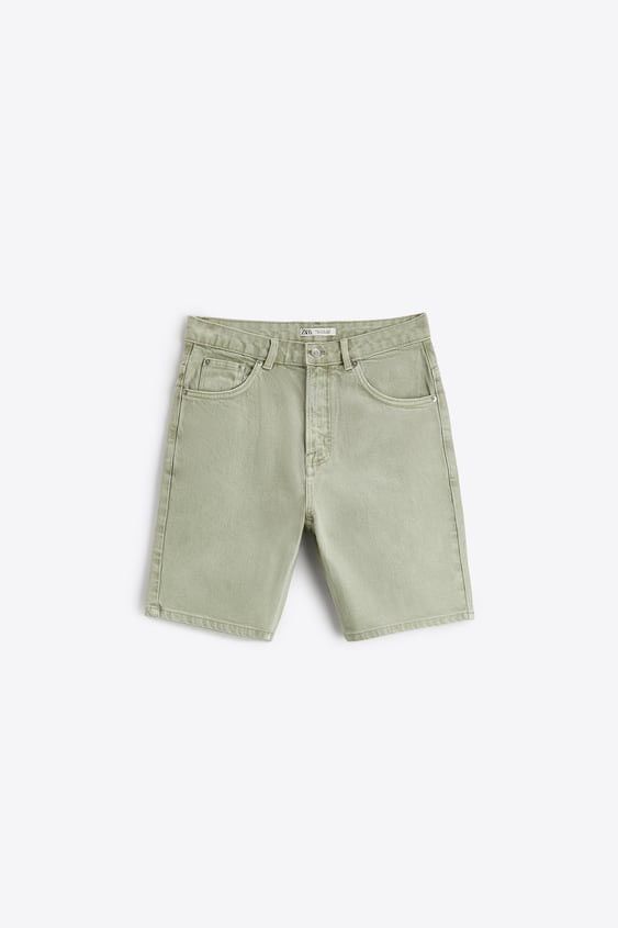 Vintage × Zara Zara Vintage wash Short Size US 31 - 4 Thumbnail