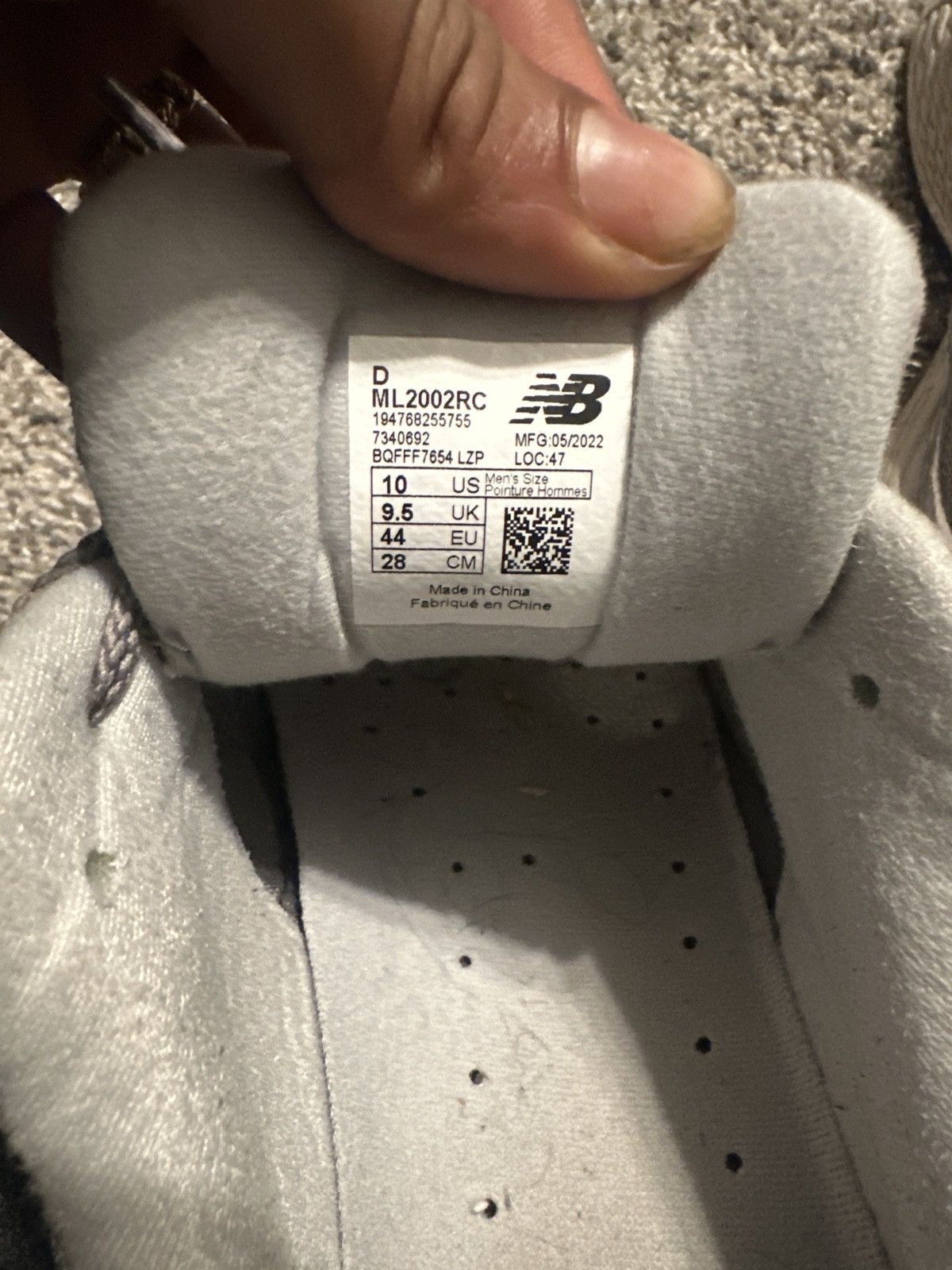 New Balance new balance 2002r Size US 10 / EU 43 - 4 Thumbnail