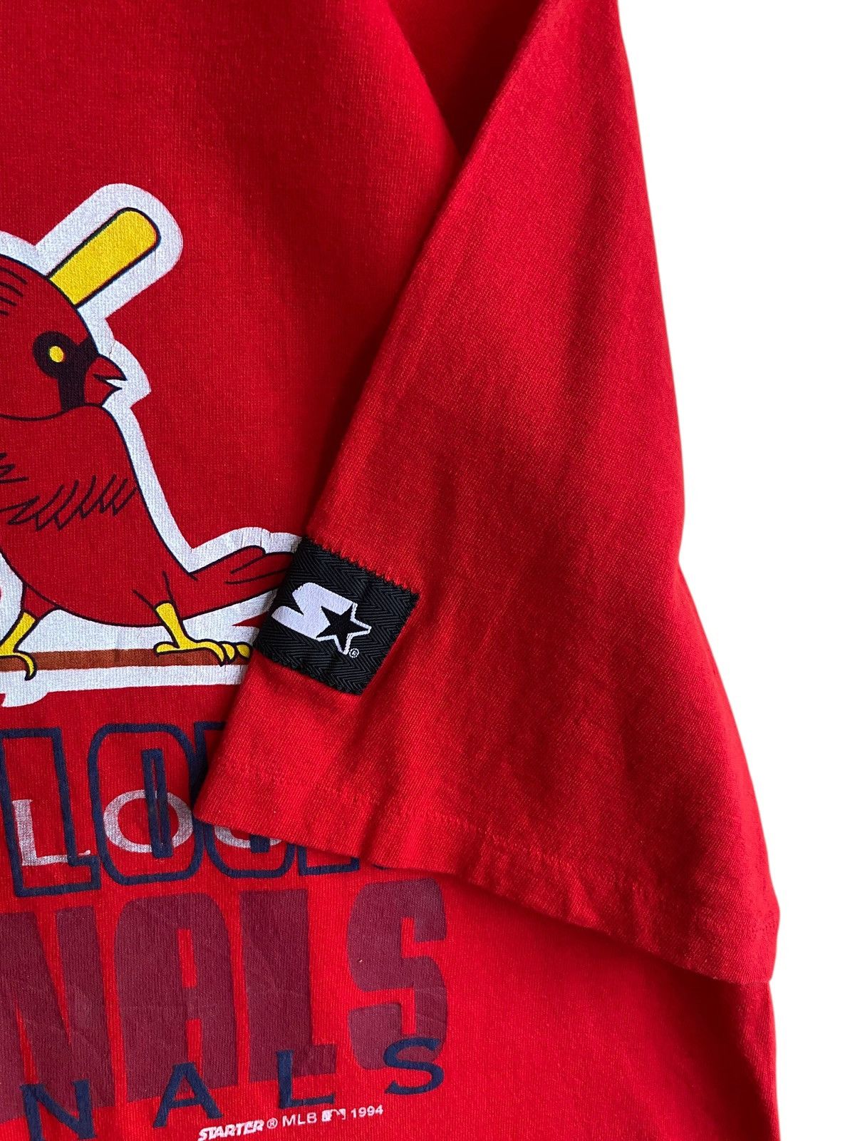 Starter Vintage Brand Starter Baseball Team T-shirt 1990s Size US L / EU 52-54 / 3 - 5 Thumbnail