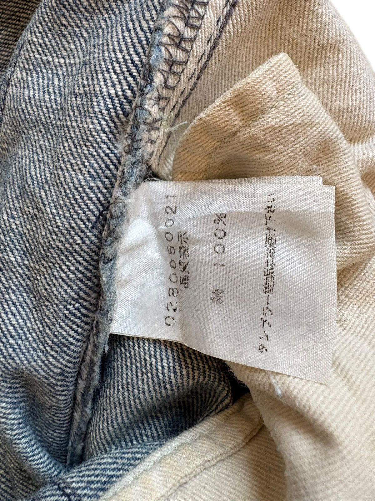 5351 POUR LES HOMMES Vintage / Y2K 5351 Poure Les Hommes Mud Wash Flare Jeans Size US 32 / EU 48 - 10 Thumbnail