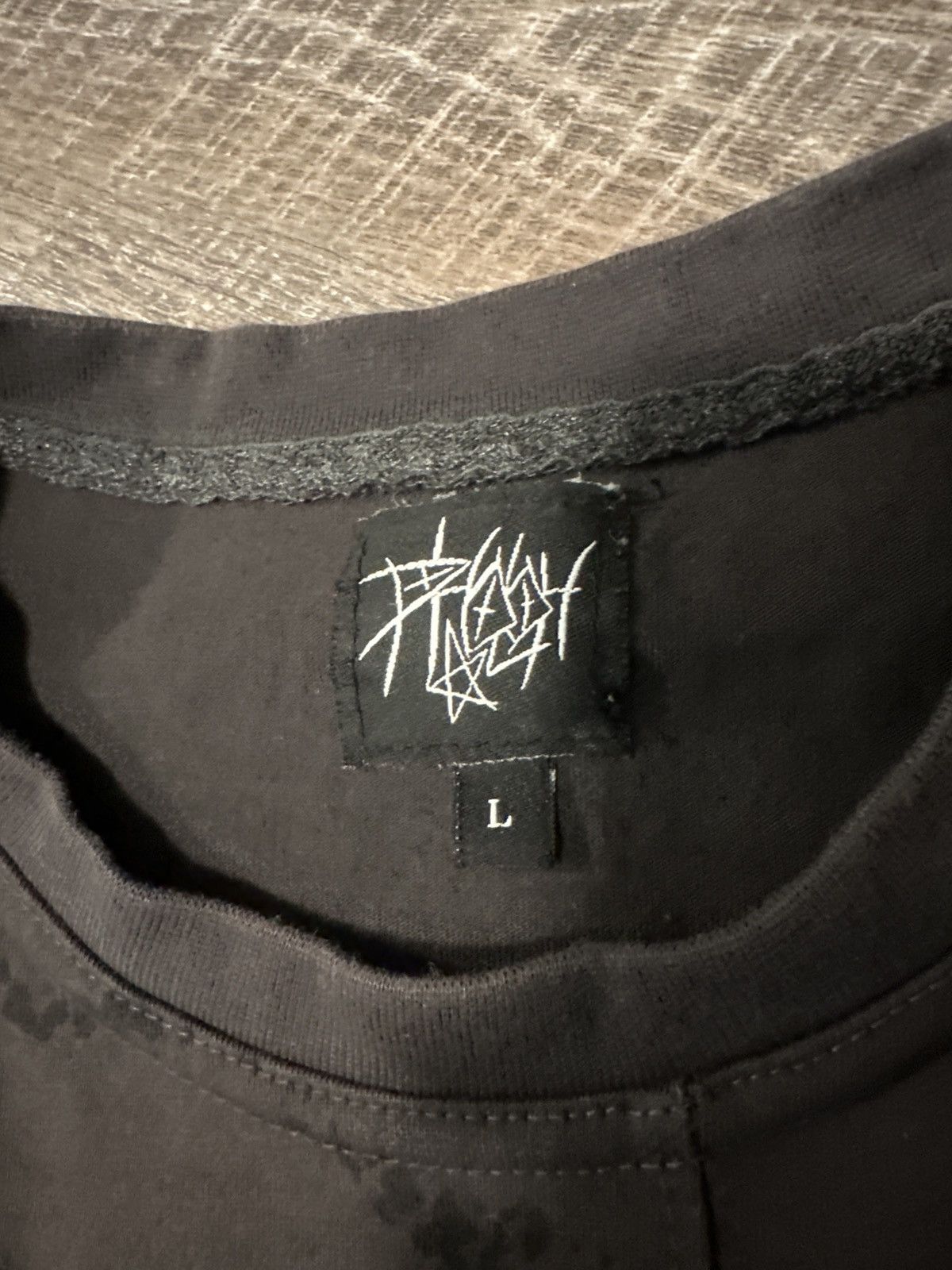 Other pholoh black/brown wavy tee Size US L / EU 52-54 / 3 - 4 Thumbnail