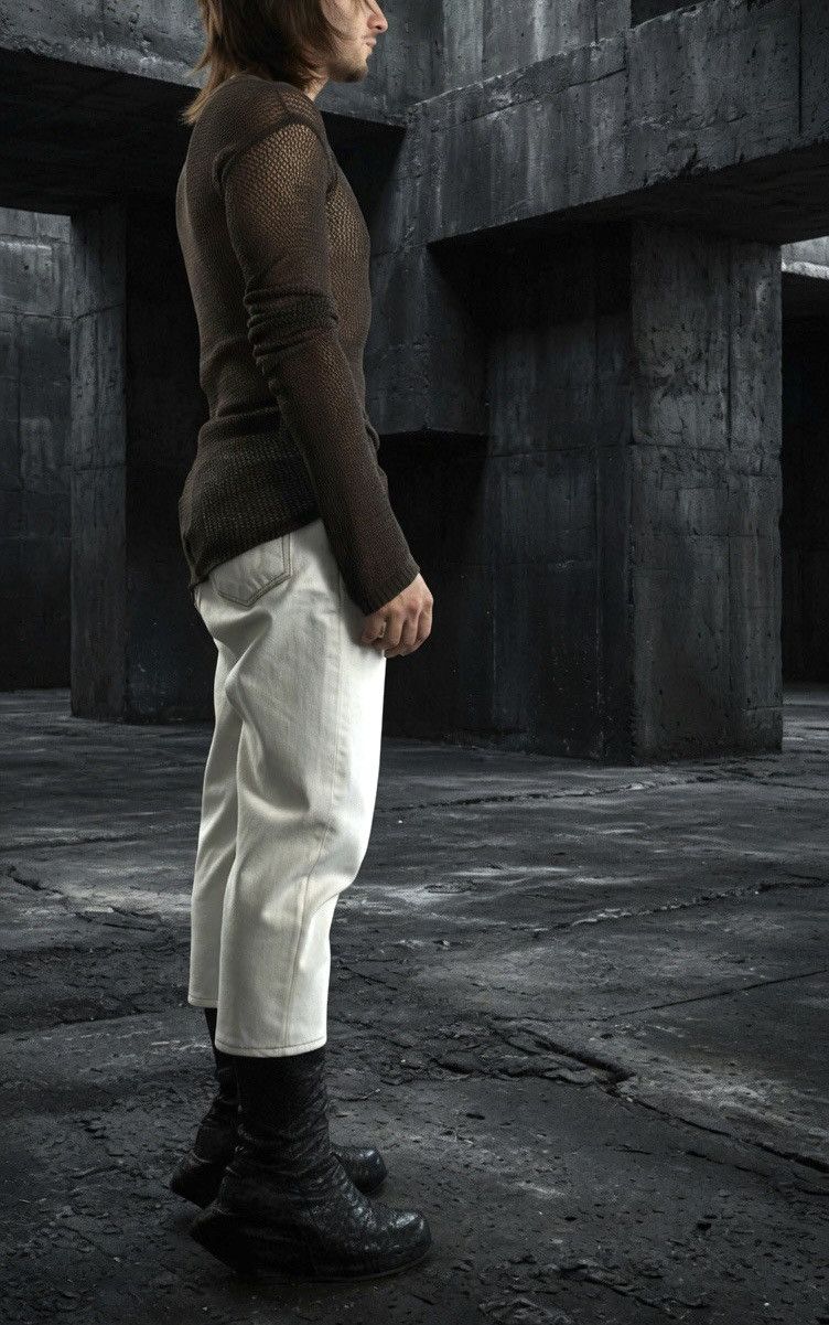 Rick Owens Collapse Denim Size US 29 - 2 Thumbnail