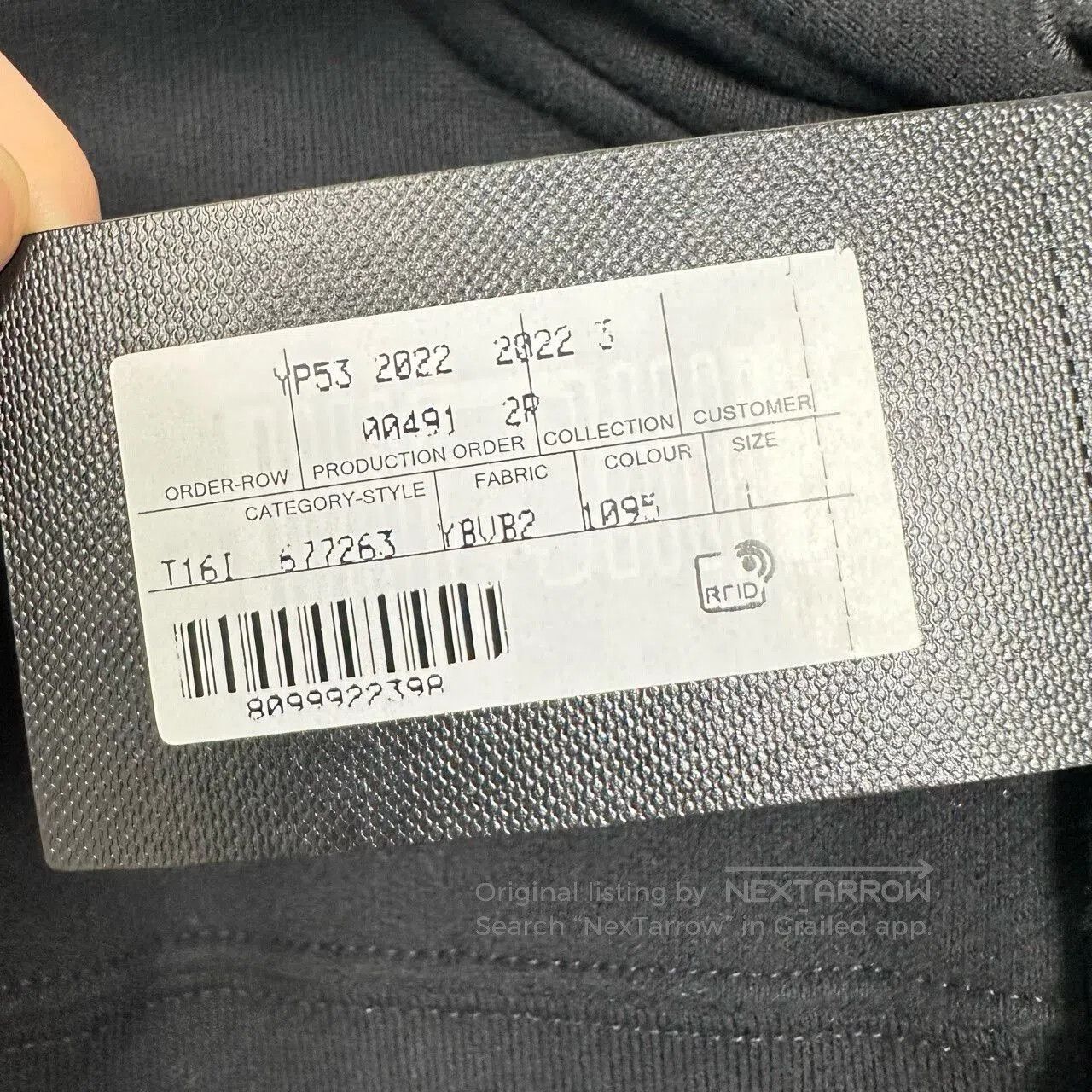 Saint Laurent Paris Saint Laurent YSL New Vintage Hoodie L. Size US L / EU 52-54 / 3 - 4 Thumbnail