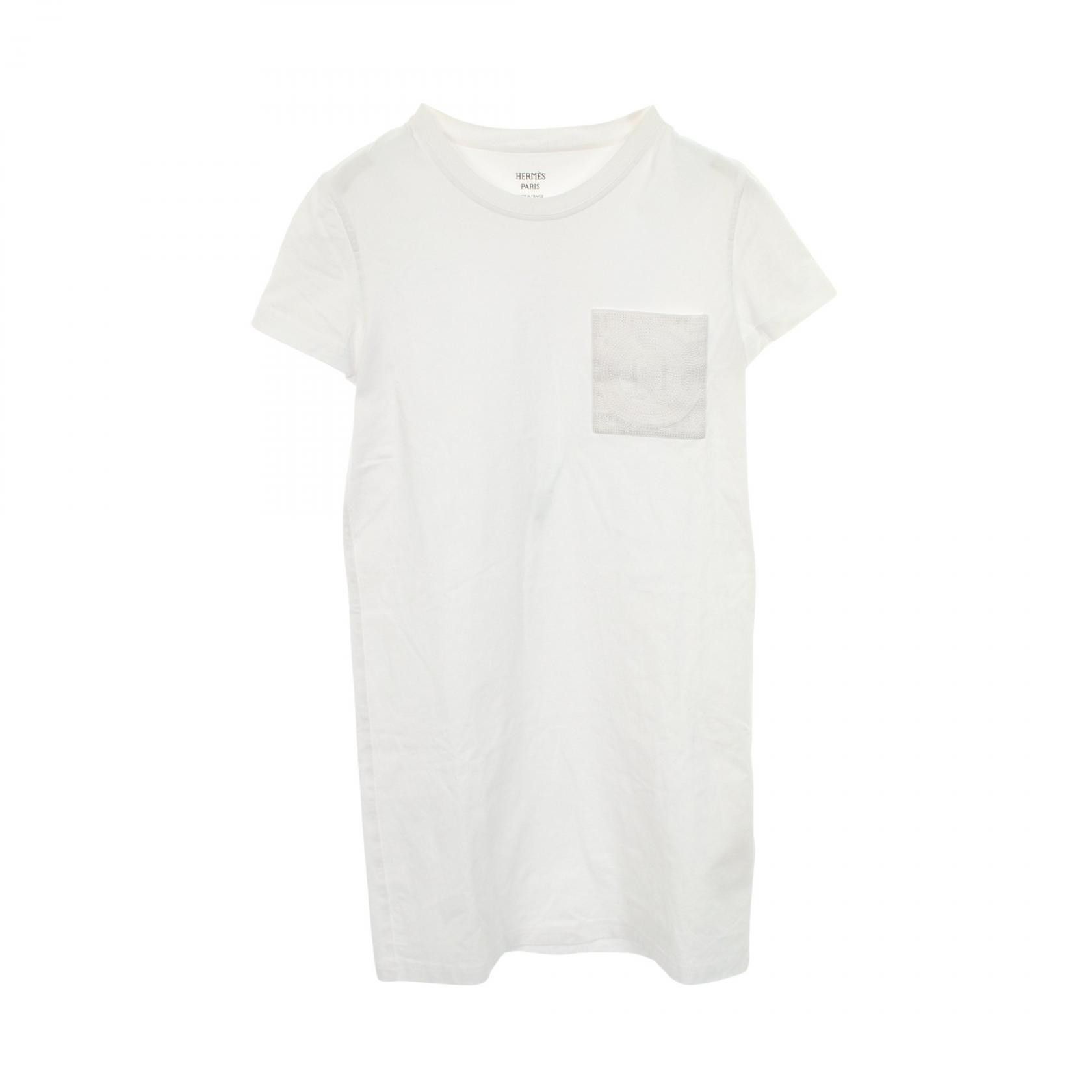 Hermes Hermes Hermes Mosaique Cotton Dress Textile Dresses DUTY FREE for USA Size ONE SIZE - 1 Thumbnail