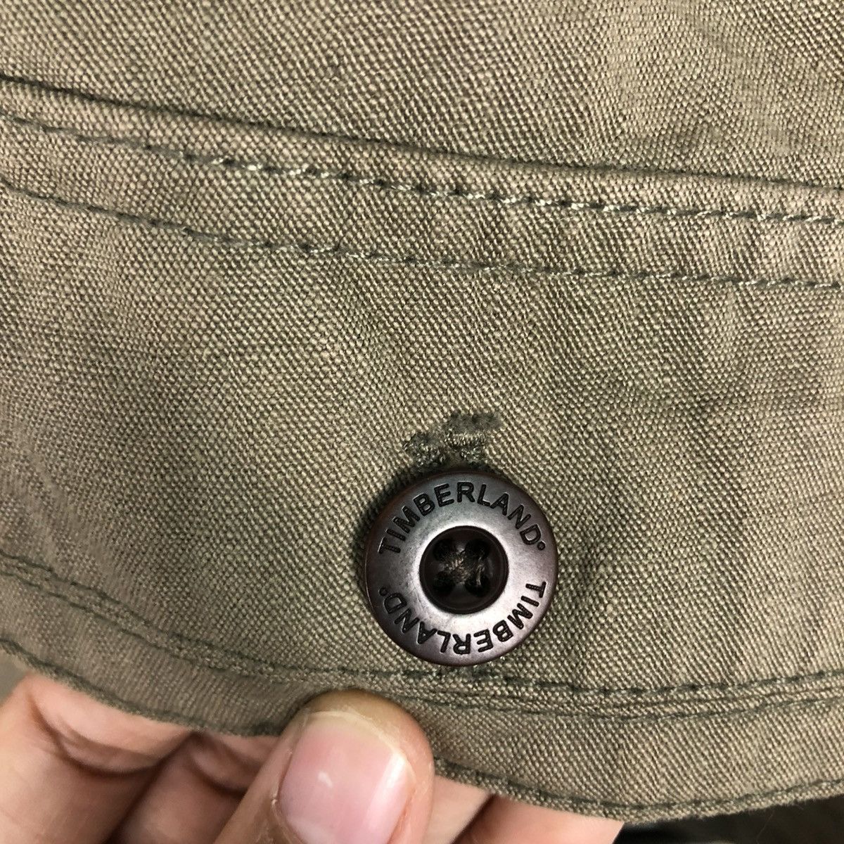 Japanese Brand 🔥VTG CHORE WORK JACKET TIMBERLAND DUCK CANVAS ISSEY MIYAKE Size US S / EU 44-46 / 1 - 18 Thumbnail
