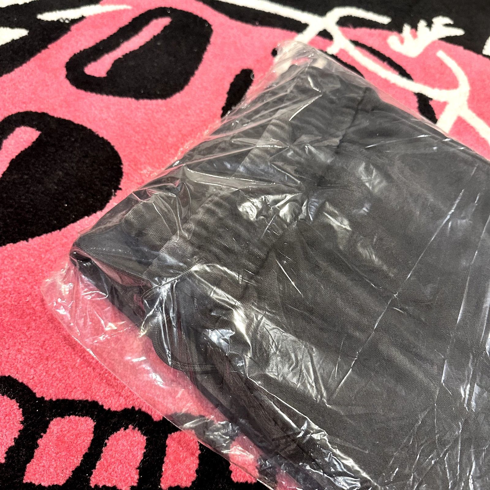 Fuck The Population FTP Overdyed Logo Sweatpants – Size XL (Black) – As Pictured Size US 30 / EU 46 - 7 Thumbnail