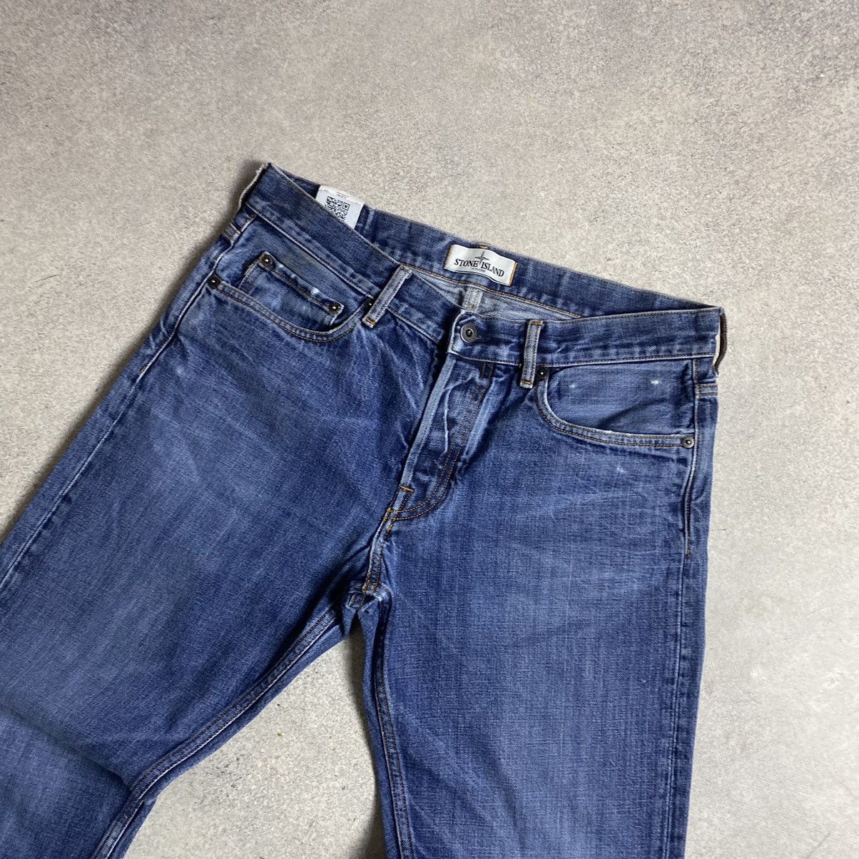 Stone Island Vintage Stone Island Jeans Denim Pants Size US 32 / EU 48 - 9 Thumbnail