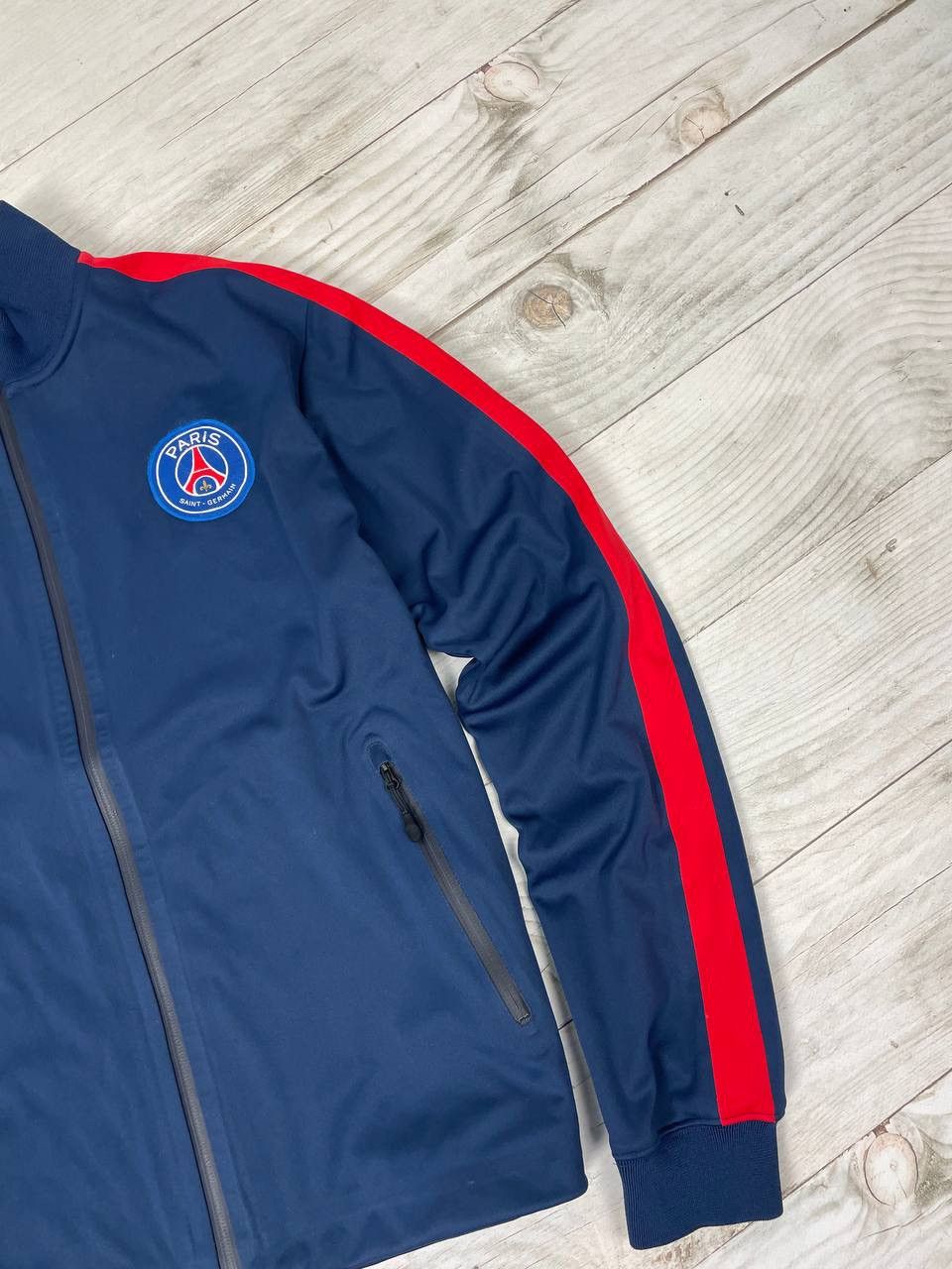Nike Nike Paris Saint Germain Track Jacket N98 Training Football Size US M / EU 48-50 / 2 - 4 Thumbnail