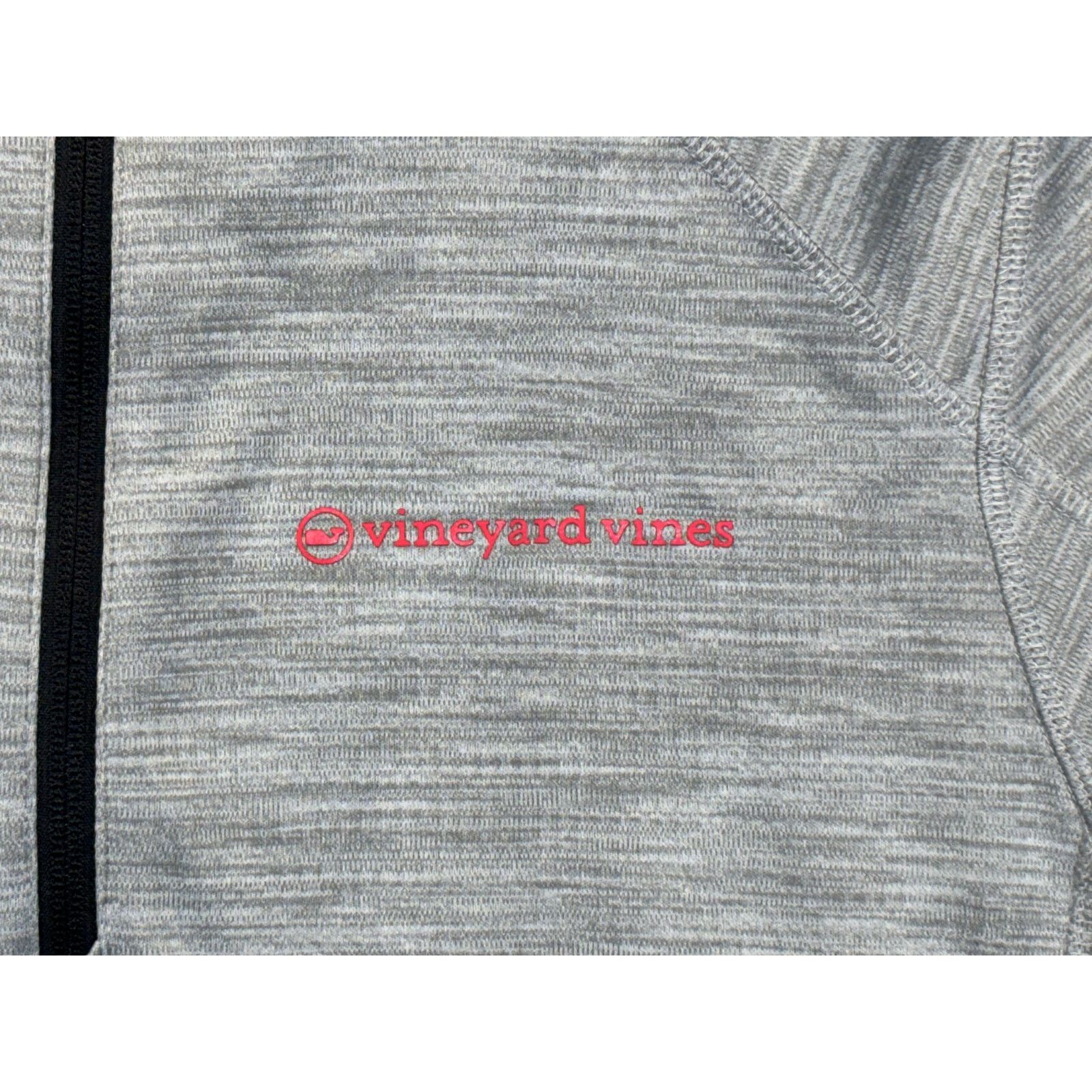 Vineyard Vines Vineyard Vines Qtr Zip Gray Long Sleeve Performance Men S Size US S / EU 44-46 / 1 - 8 Thumbnail