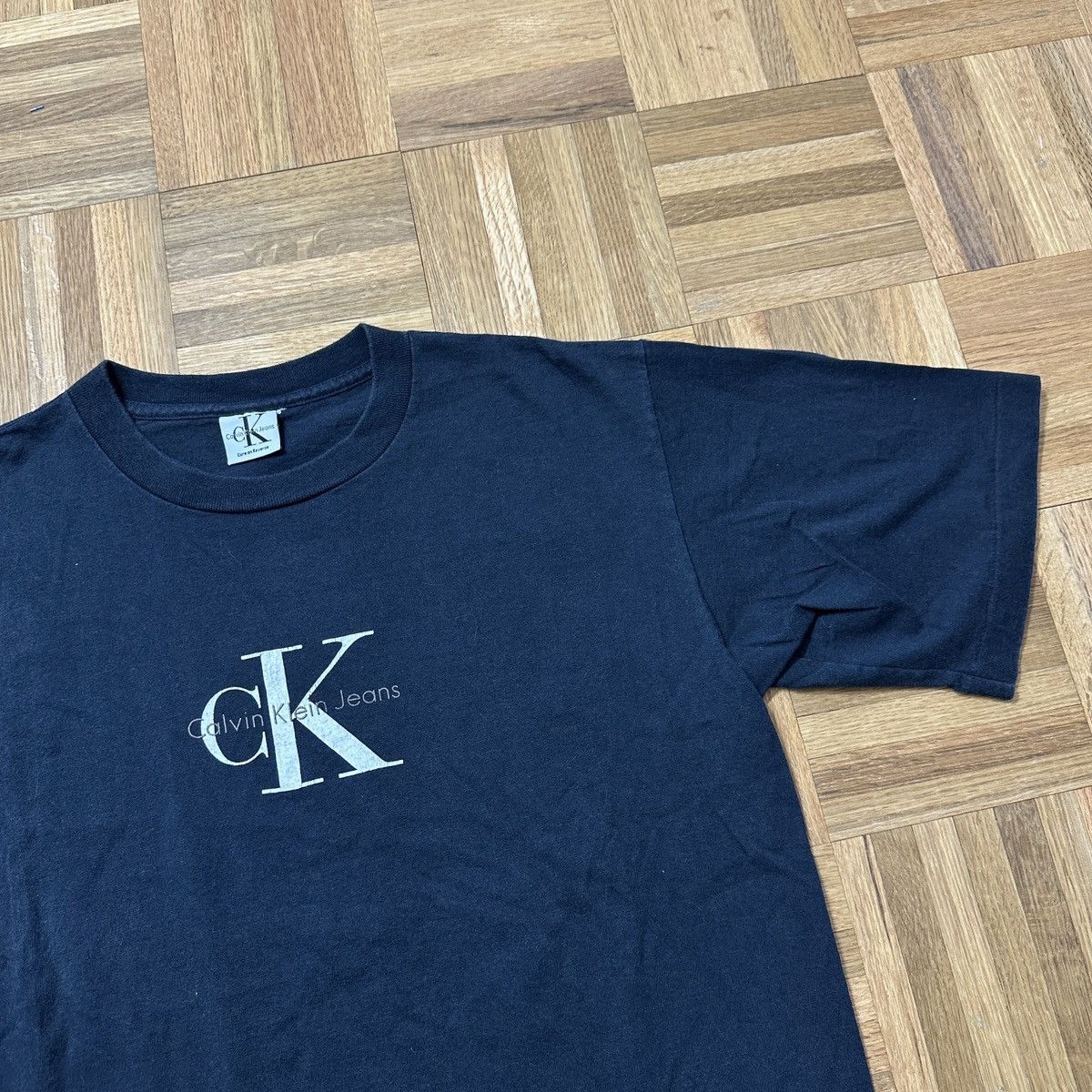 Calvin Klein Vintage Calvin Klein Jeans tee Size US S / EU 44-46 / 1 - 3 Thumbnail