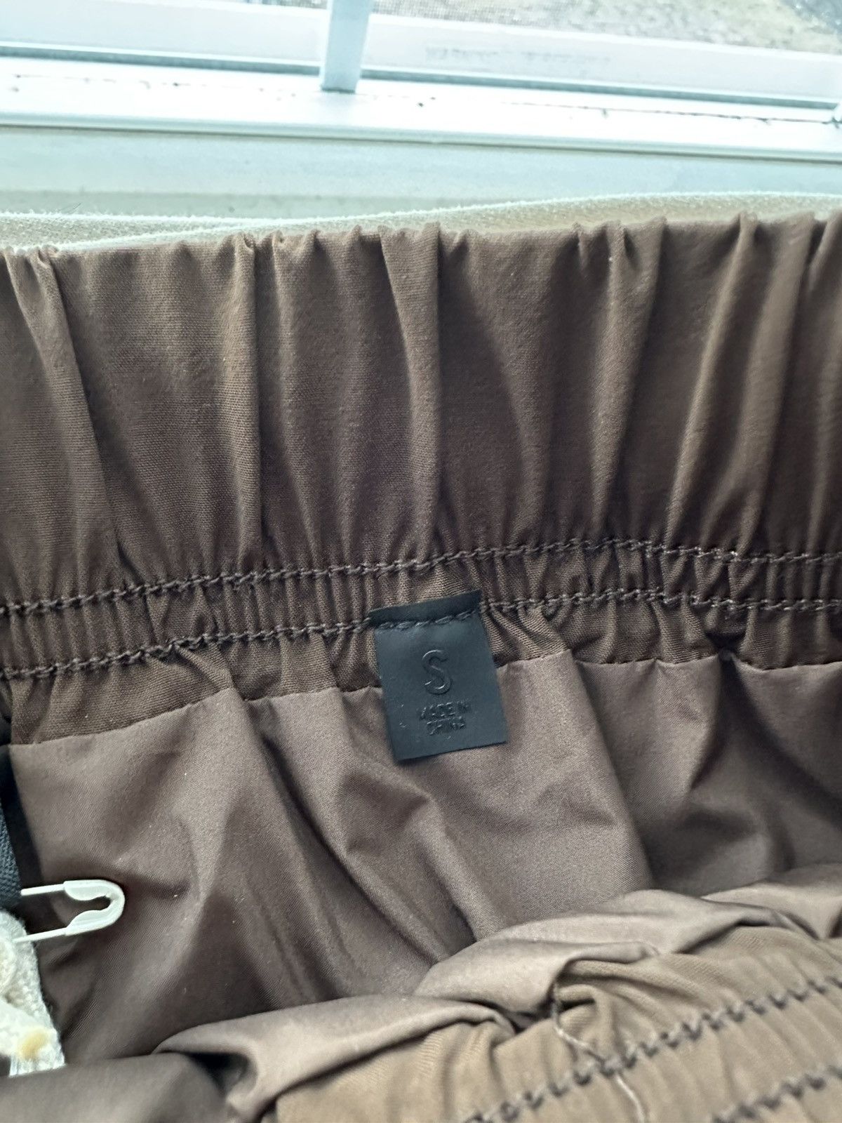 Essentials Fear of God Essentials - Brown Trackpants Size US 32 / EU 48 - 3 Thumbnail
