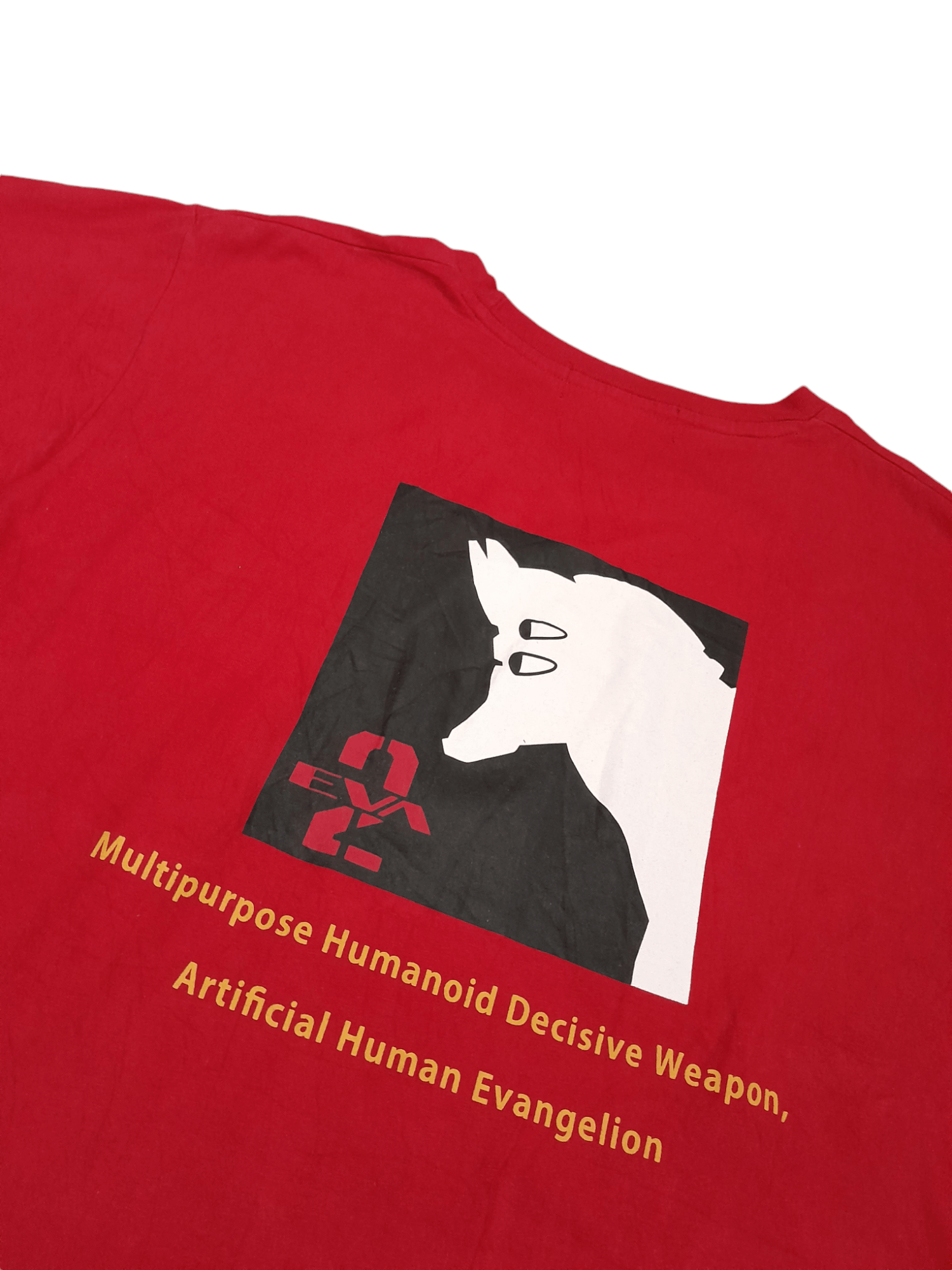 Anime × Vintage Evangelion Anime Japan Shirt (F350) Size US XL / EU 56 / 4 - 3 Thumbnail