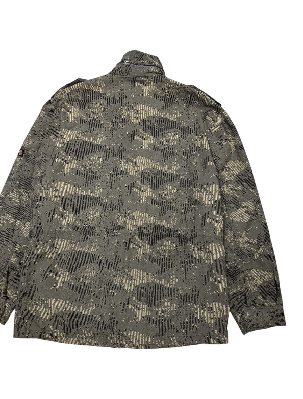 Kapital 🔥ALLIX DESIGN DIGITAL CAMOUFLAGE UTILITY JACKET STONE ISLAND Size US M / EU 48-50 / 2 - 12 Thumbnail