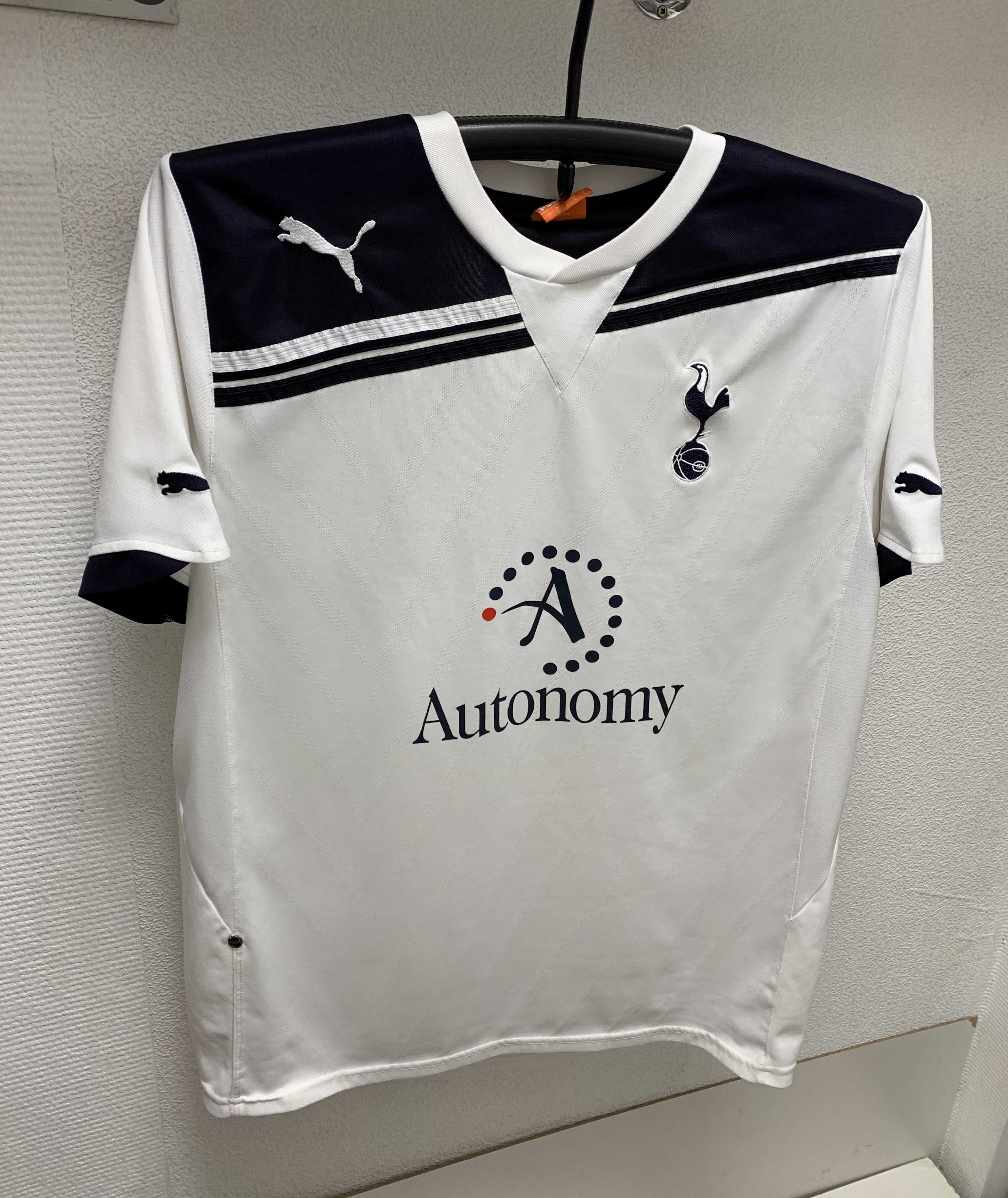 Puma Tottenham Hotspurs vintage puma soccer jersey L kane Size US L / EU 52-54 / 3 - 1 Thumbnail
