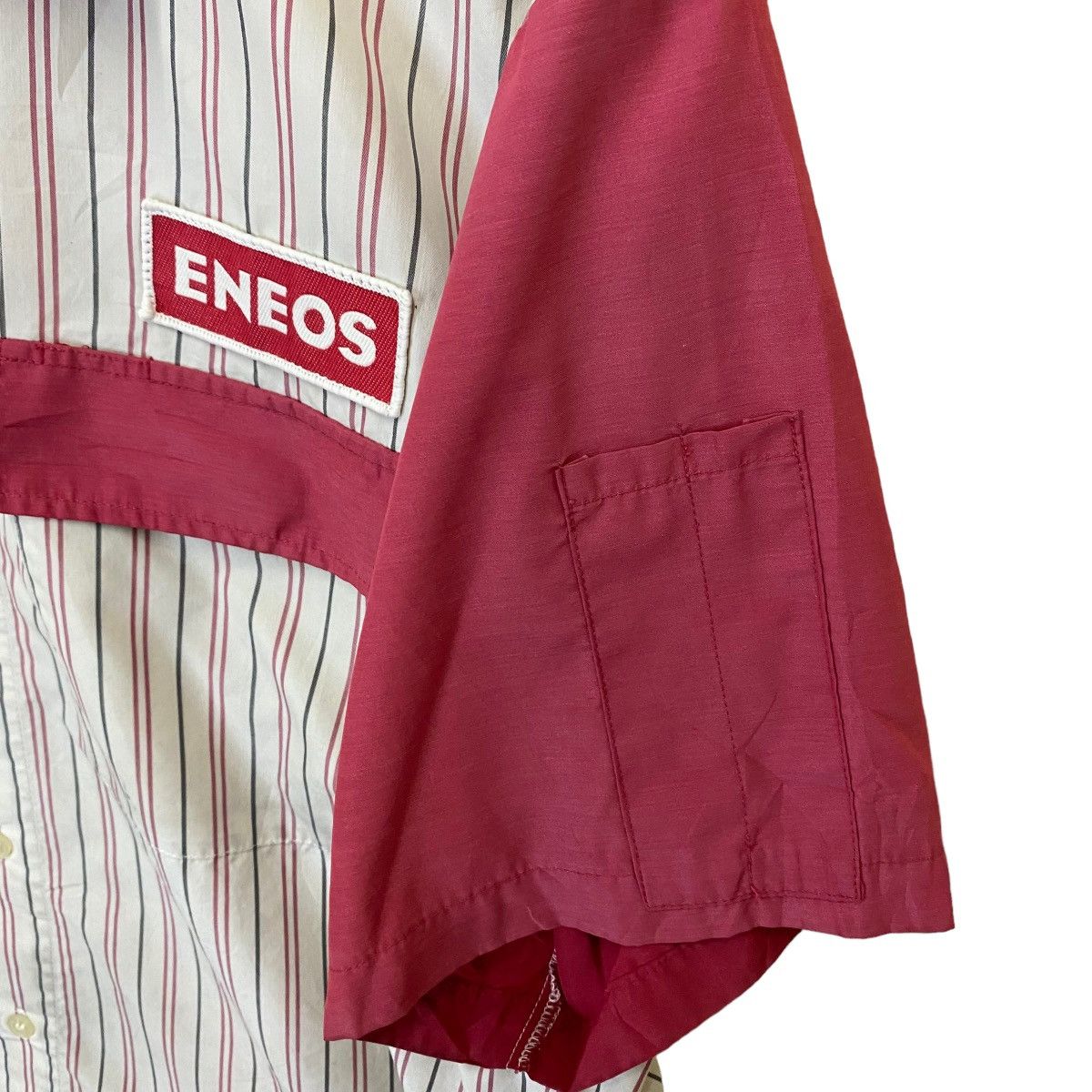 Vintage Eneos Work Shirt Size US XL / EU 56 / 4 - 8 Thumbnail